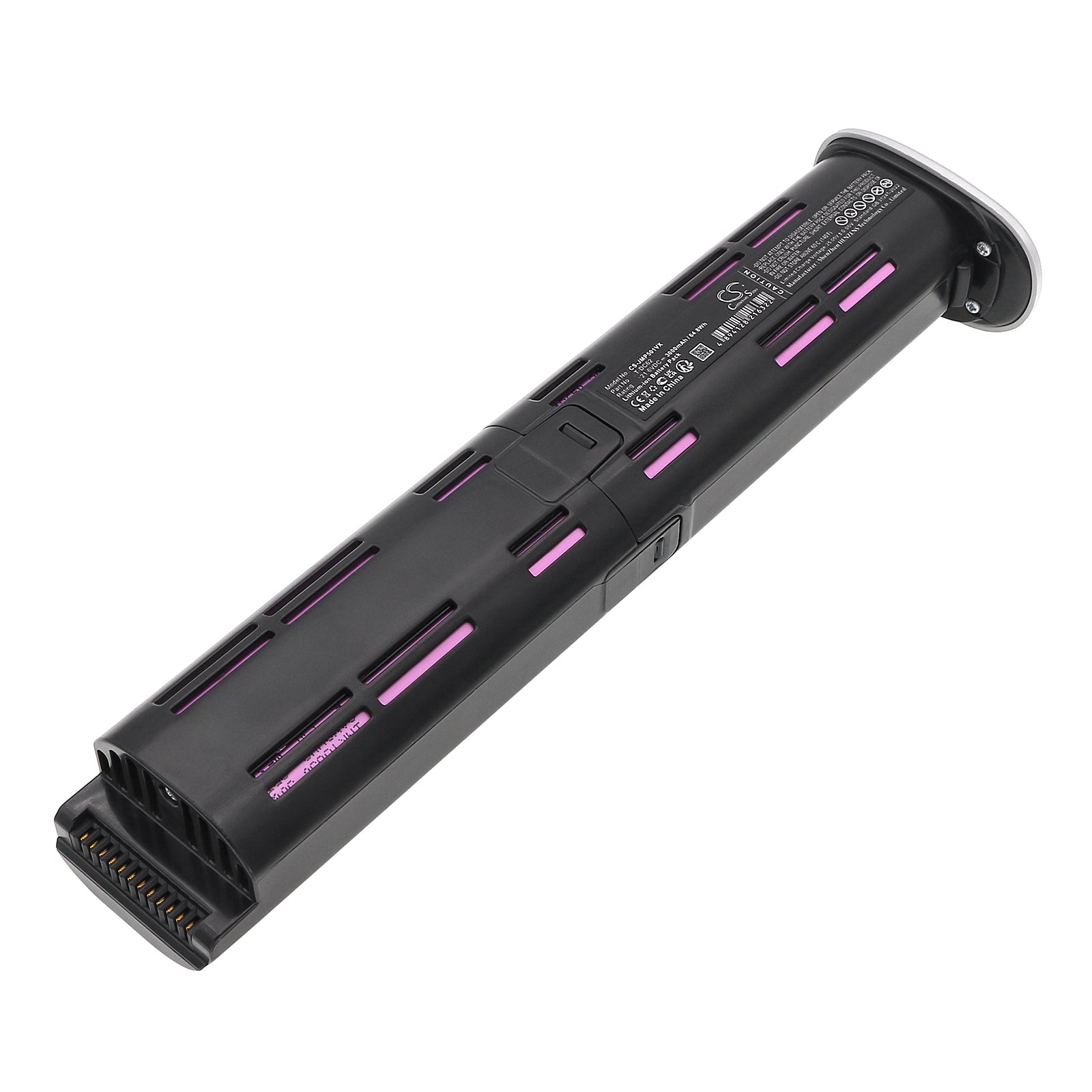 21.6V, Li-ion, 3000mAh, Battery fits Jimmy PW501, V7, 64.8Wh Vacuum Cameron Sino Technology Limited