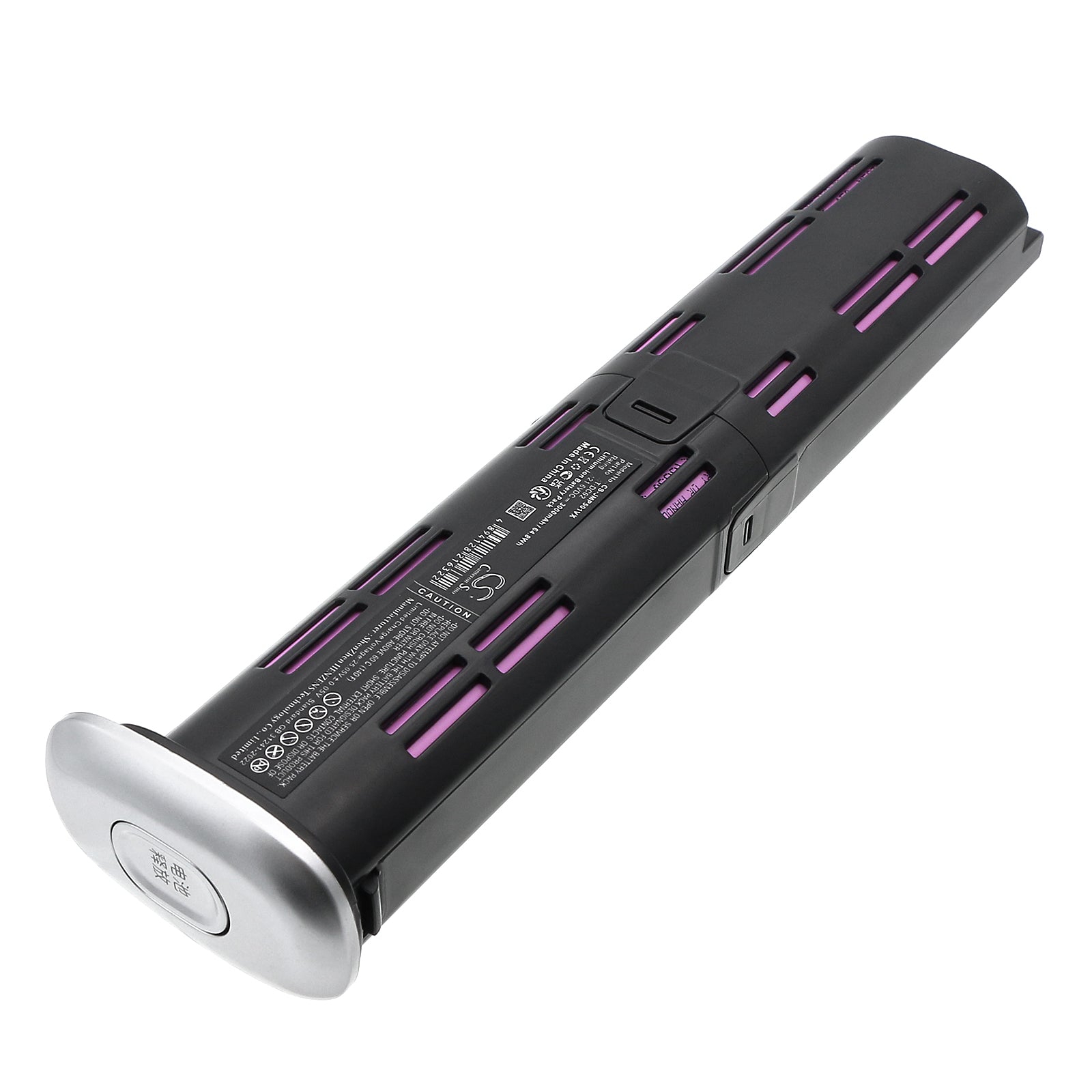 21.6V, Li-ion, 3000mAh, Battery fits Jimmy PW501, V7, 64.8Wh Vacuum Cameron Sino Technology Limited