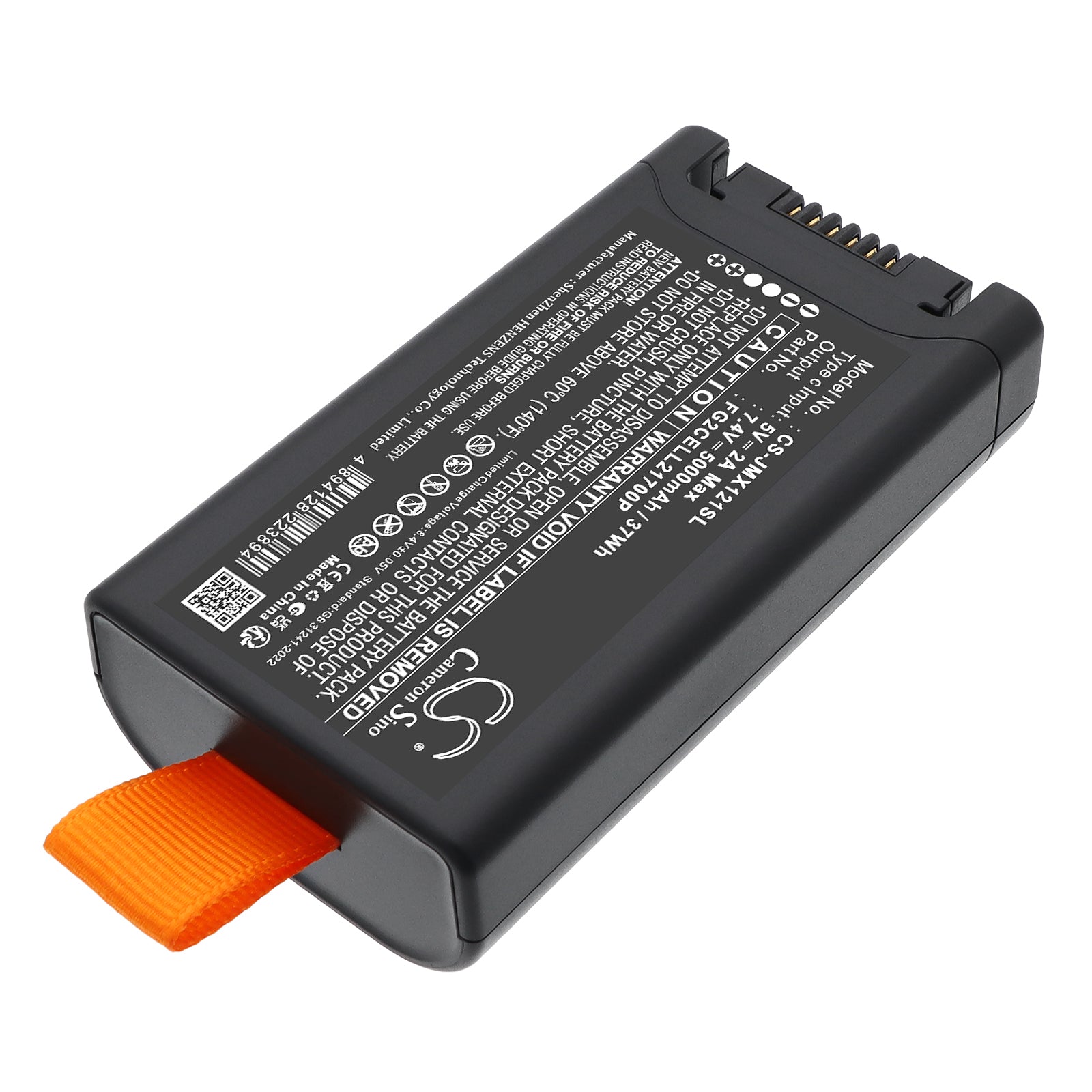 7.4V, Li-ion, 5000mAh, Battery fits JBL PartyBox Club 120, 37Wh Speaker Cameron Sino Technology Limited