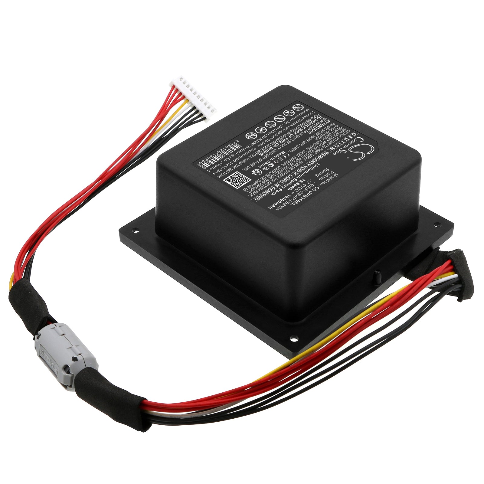 Li-ion, Speaker Battery fits Jbl Partybox 310, 7.4V, 10400mAh Speaker Cameron Sino Technology Limited