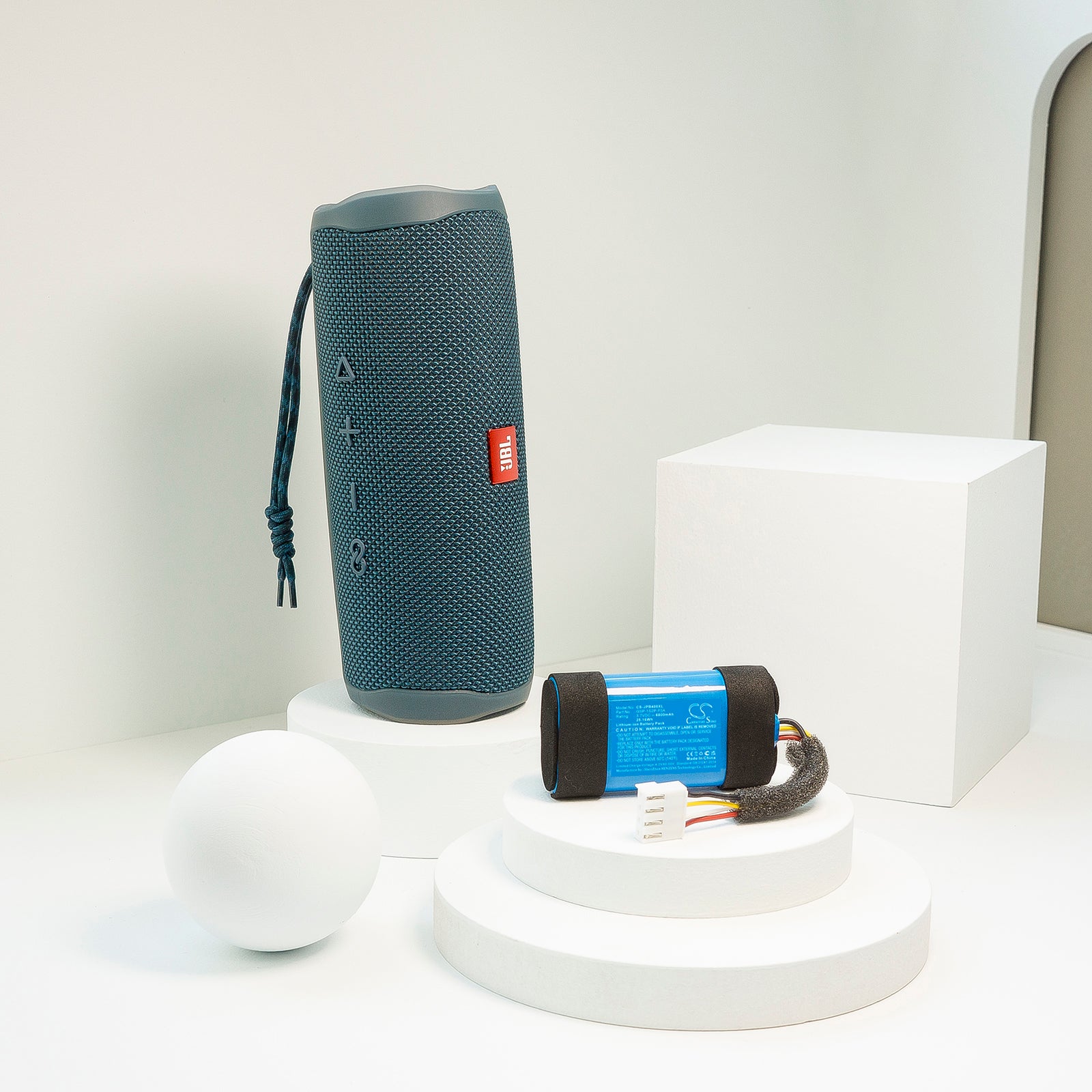 Li-ion, Speaker Battery fits Jbl Partybox Encore Essential, 3.7V, 6800mAh Speaker Cameron Sino Technology Limited