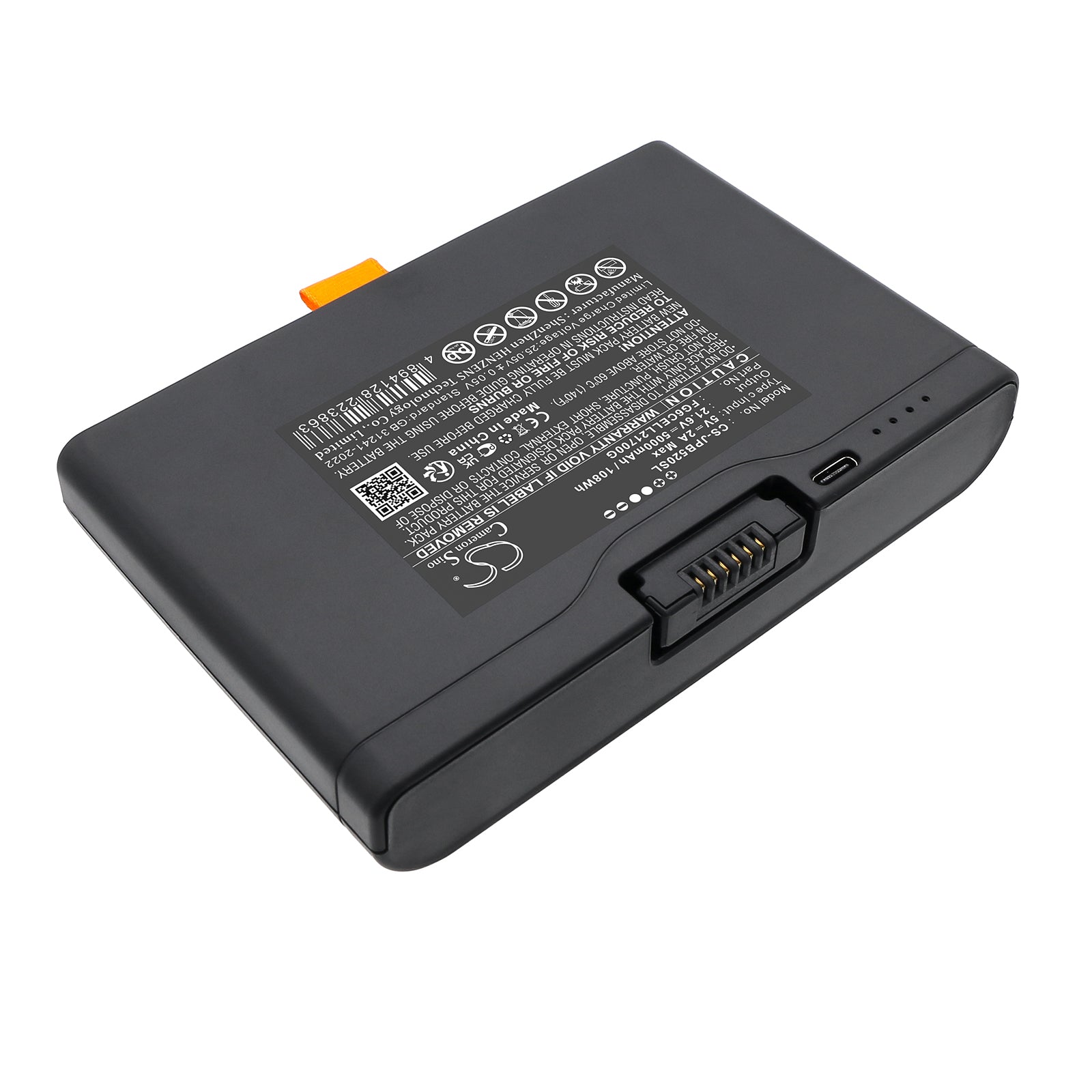 21.6V, Li-ion, 5000mAh, Battery fits JBL Boombox 4, PartyBox 520, 108Wh Speaker Cameron Sino Technology Limited