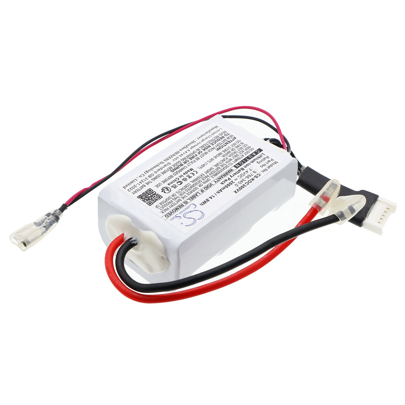 7.4V, Li-ion, 2000mAh, Battery fits Karcher OC 3 Foldable, 14.8Wh Gardening Tools Cameron Sino Technology Limited