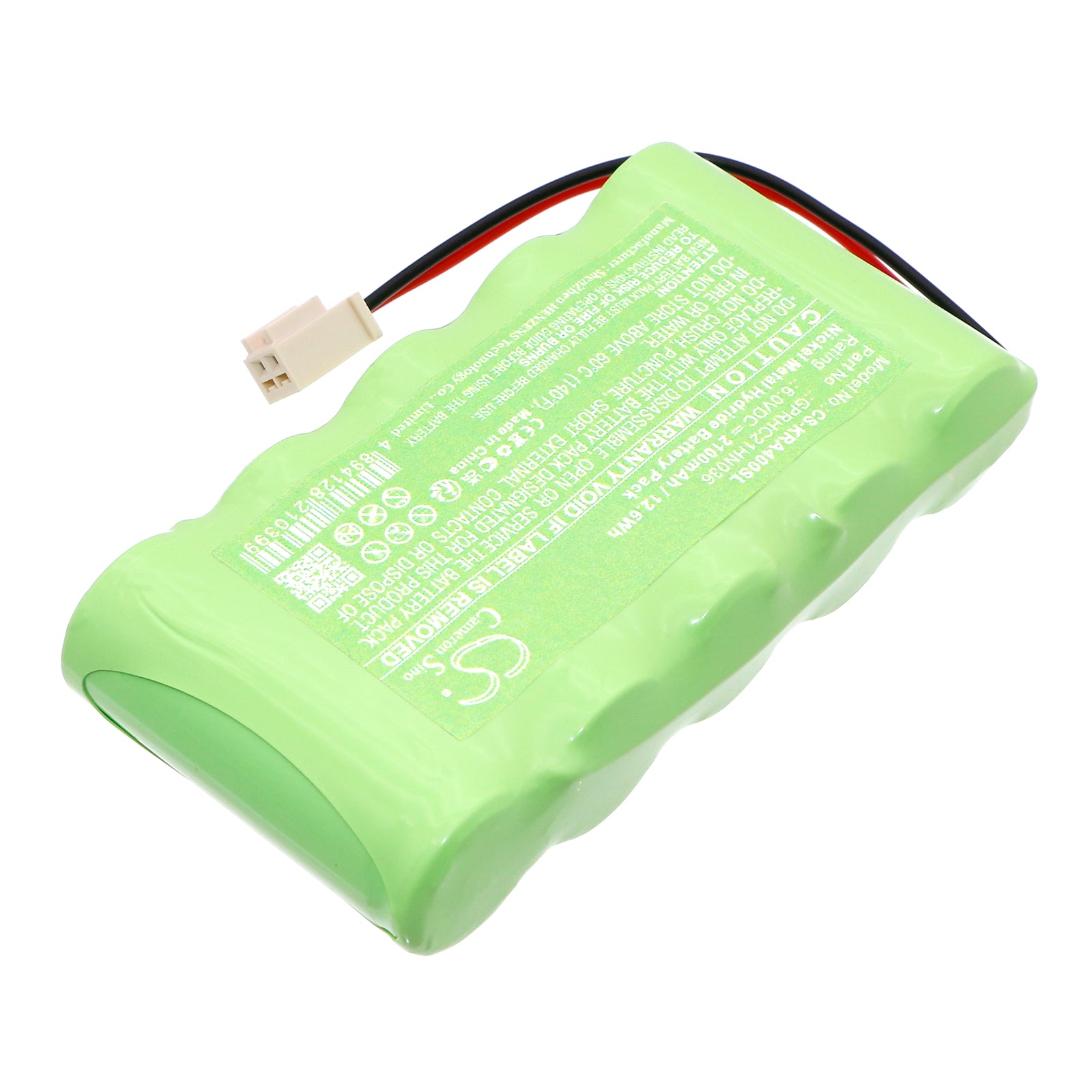 Ni-MH, Electronic Scales Battery fits Kern Eg-a04, Eg-a06, 6.0V, 2100mAh Electronic Scales Cameron Sino Technology Limited