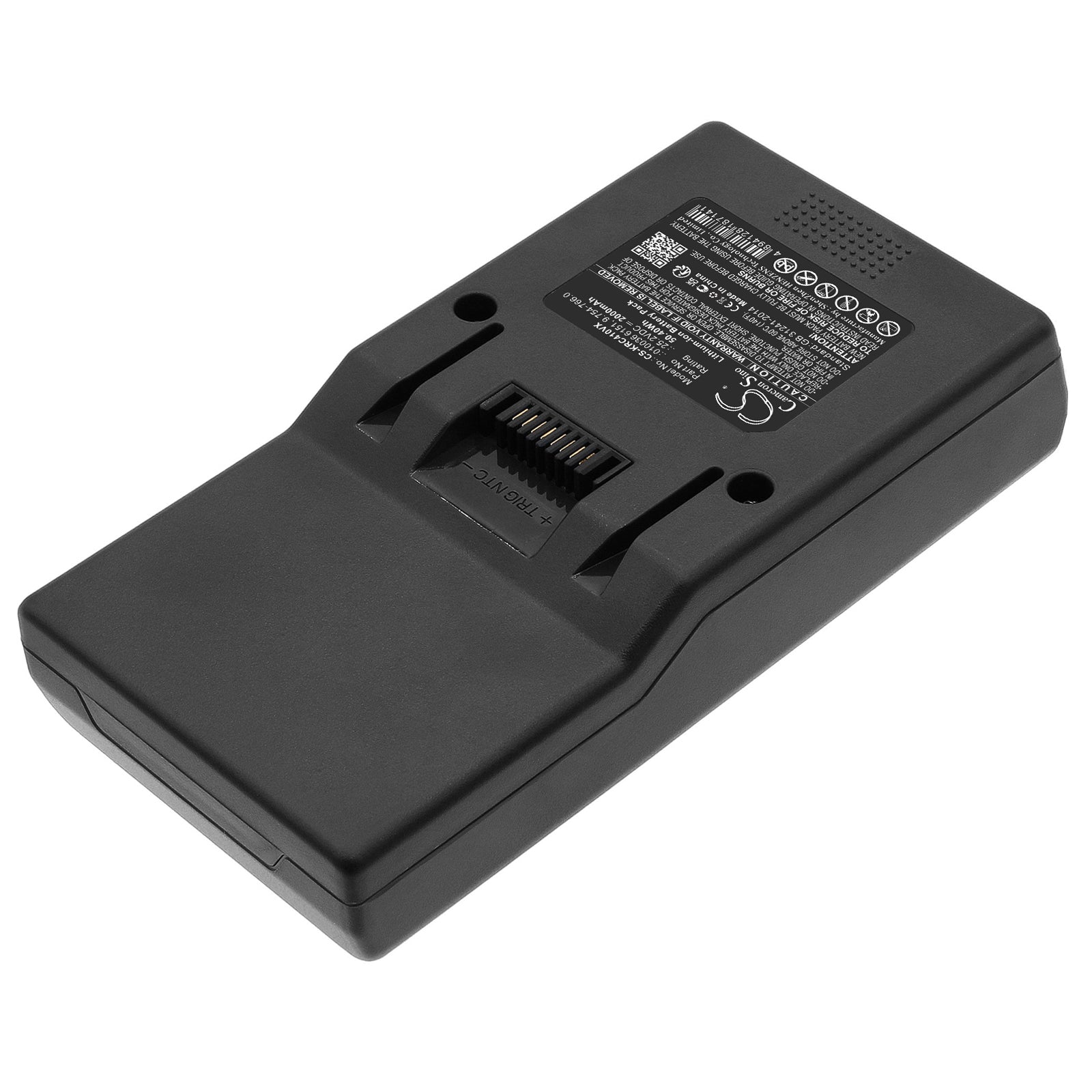 25.2V, Li-ion, 2000mAh, Battery fits Karcher VC 4 Cordless myHome, VC 4 Cordless Premium myHome, 50.4Wh Vacuum Cameron Sino Technology Limited