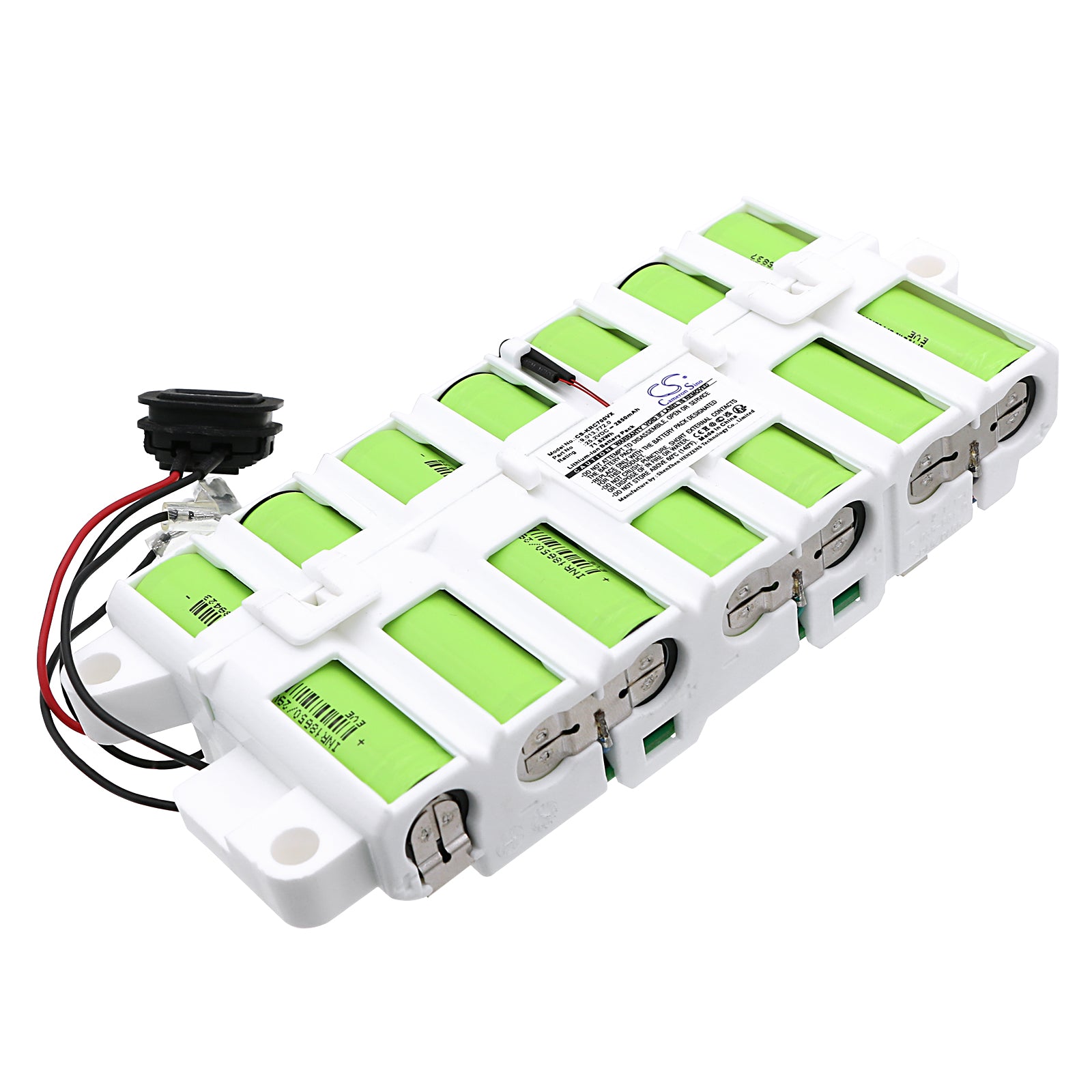 Li-ion, Vacuum Battery fits Karcher Fc7, 25.2V, 2850mAh Vacuum Cameron Sino Technology Limited