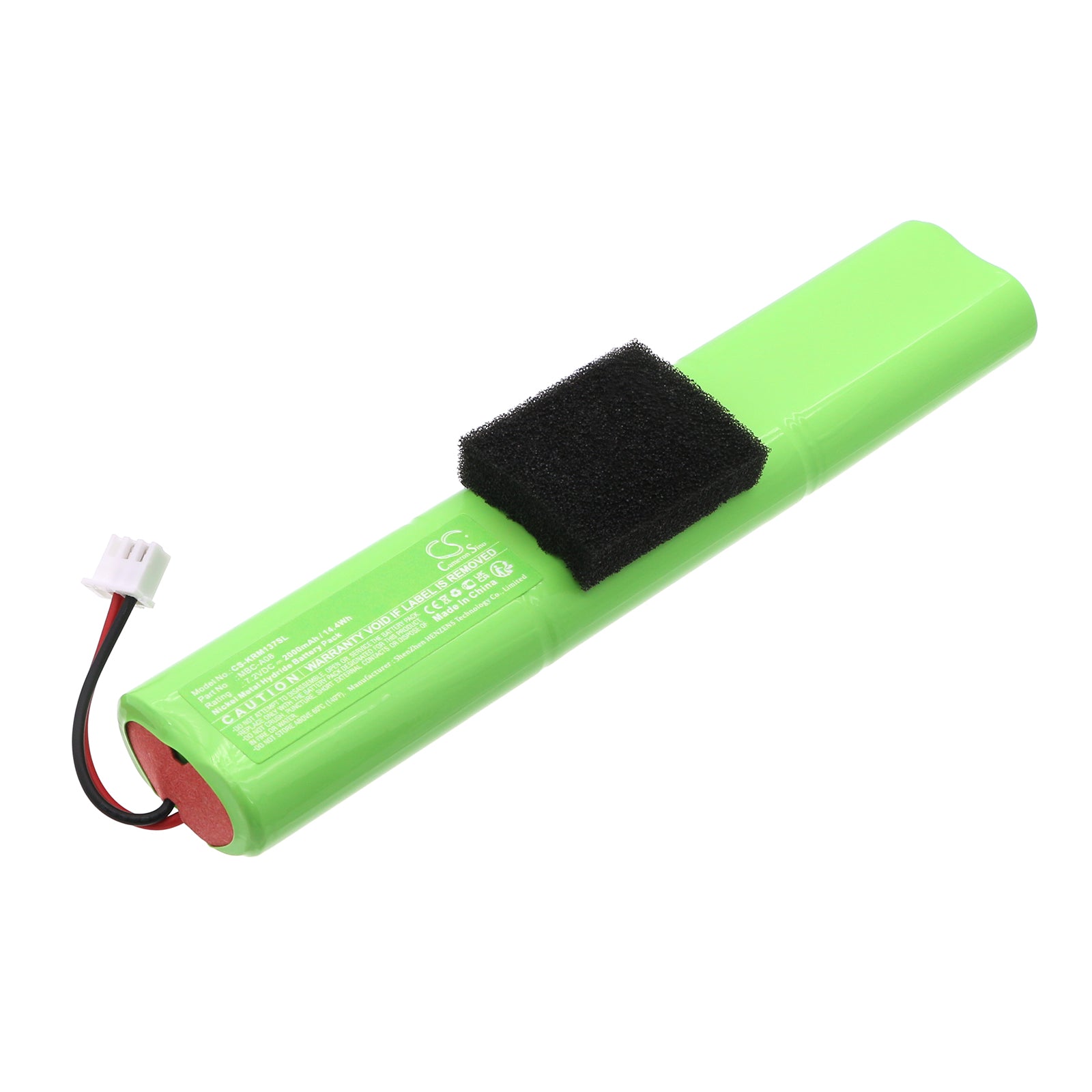 Ni-MH, Electronic Scales Battery fits Kern Mbc, Mcc, 7.2V, 2000mAh Electronic Scales Cameron Sino Technology Limited