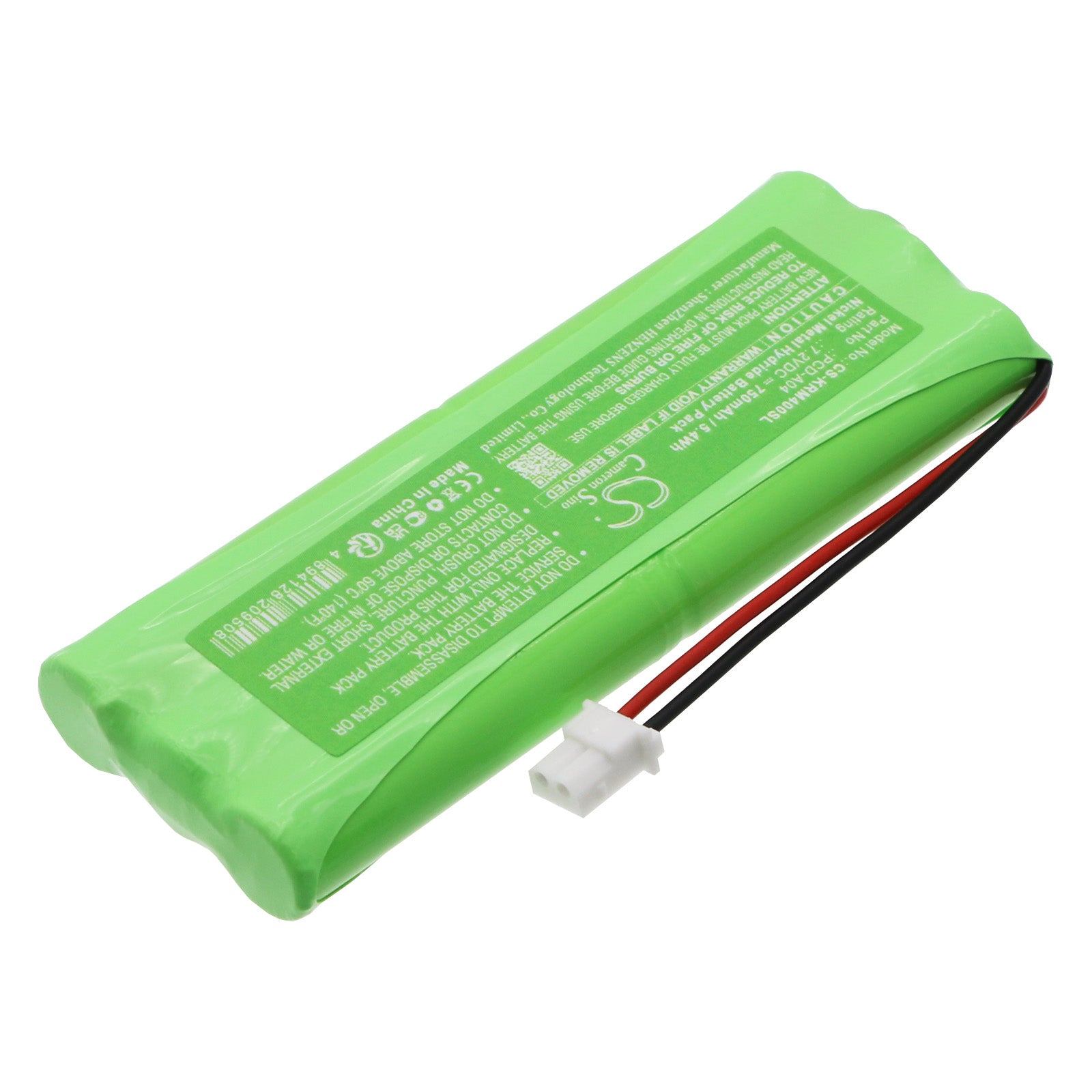 Ni-MH, Electronic Scales Battery fits Kern Auto-off-funktion, 7.2V, 750mAh Electronic Scales Cameron Sino Technology Limited