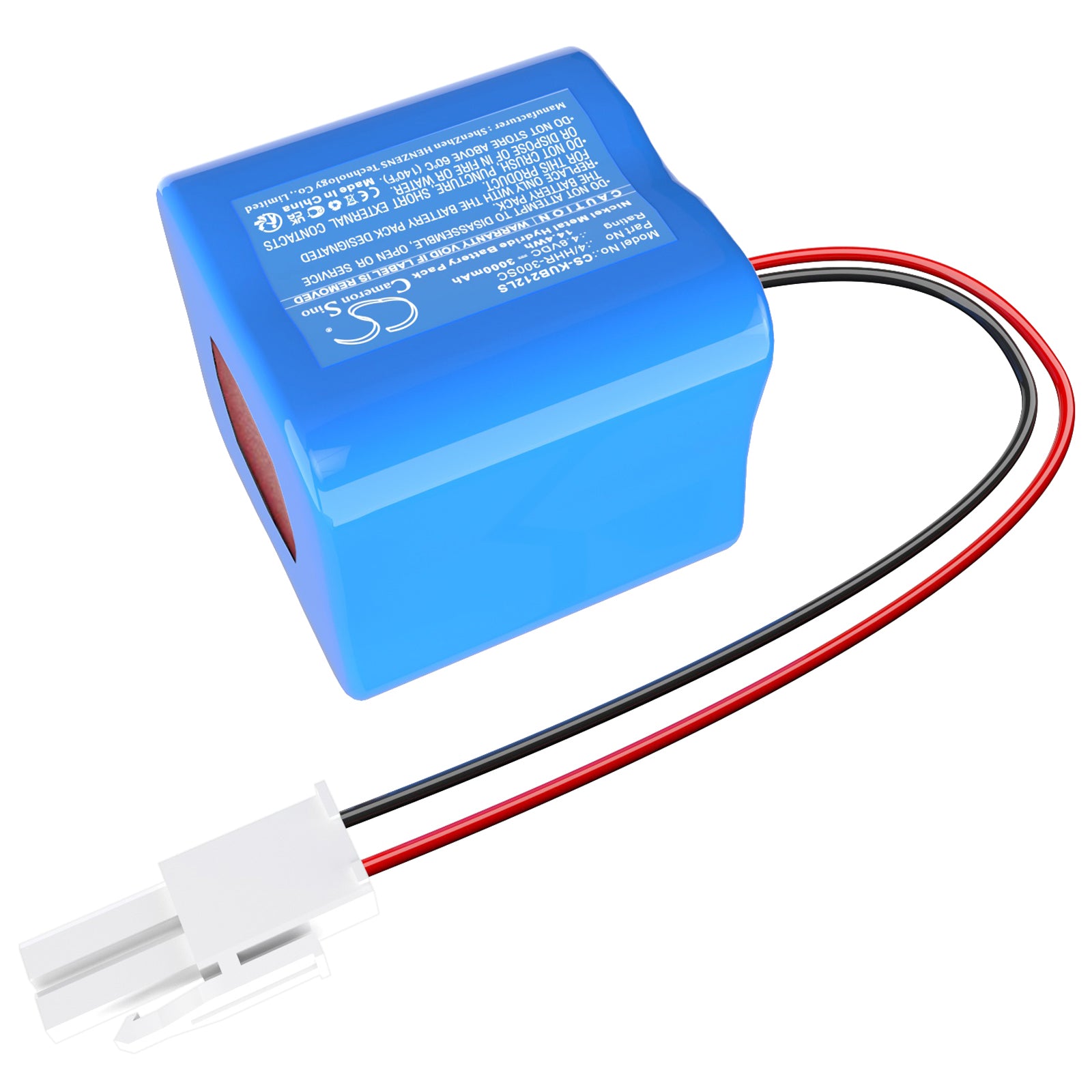 Ni-MH, Emergency Lighting Battery fits I Kub 212, 4.8V, 3000mAh Emergency Lighting Cameron Sino Technology Limited