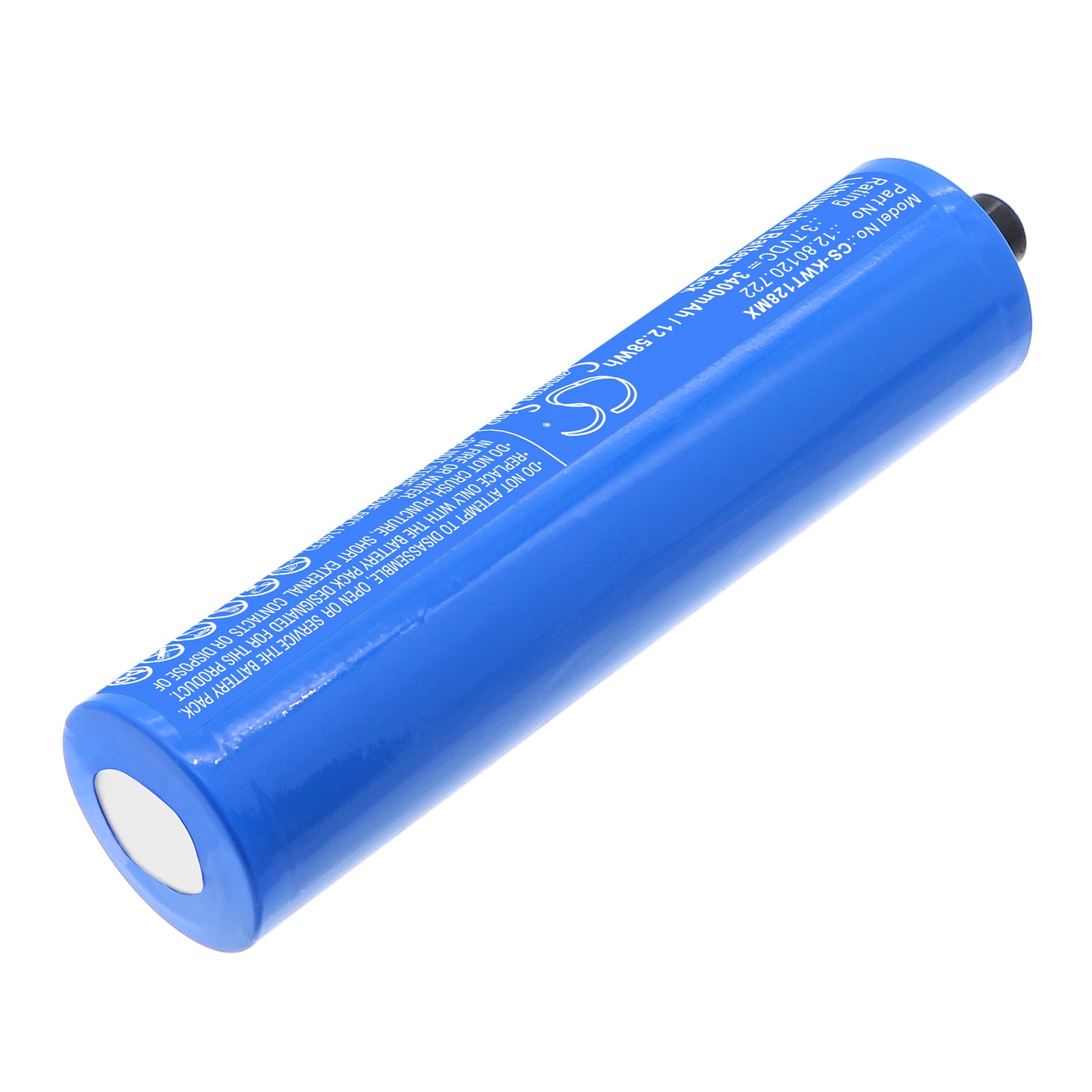 3.7V, Li-ion, 3400mAh, Battery fits KaWe type C, 12.58Wh Medical Cameron Sino Technology Limited
