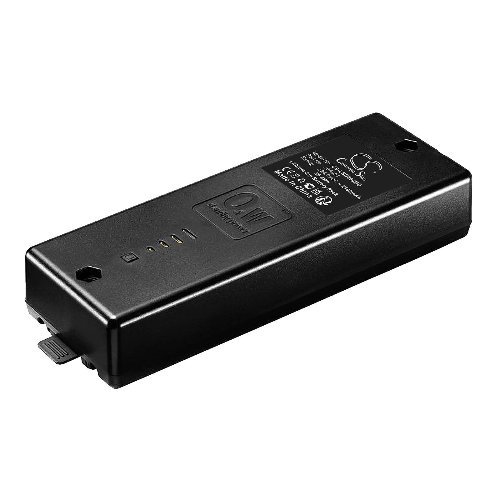 Li-ion, Standing Desk Battery fits Linak Cbd6s, Deskline, 24.0V, 2100mAh Standing Desk Cameron Sino Technology Limited