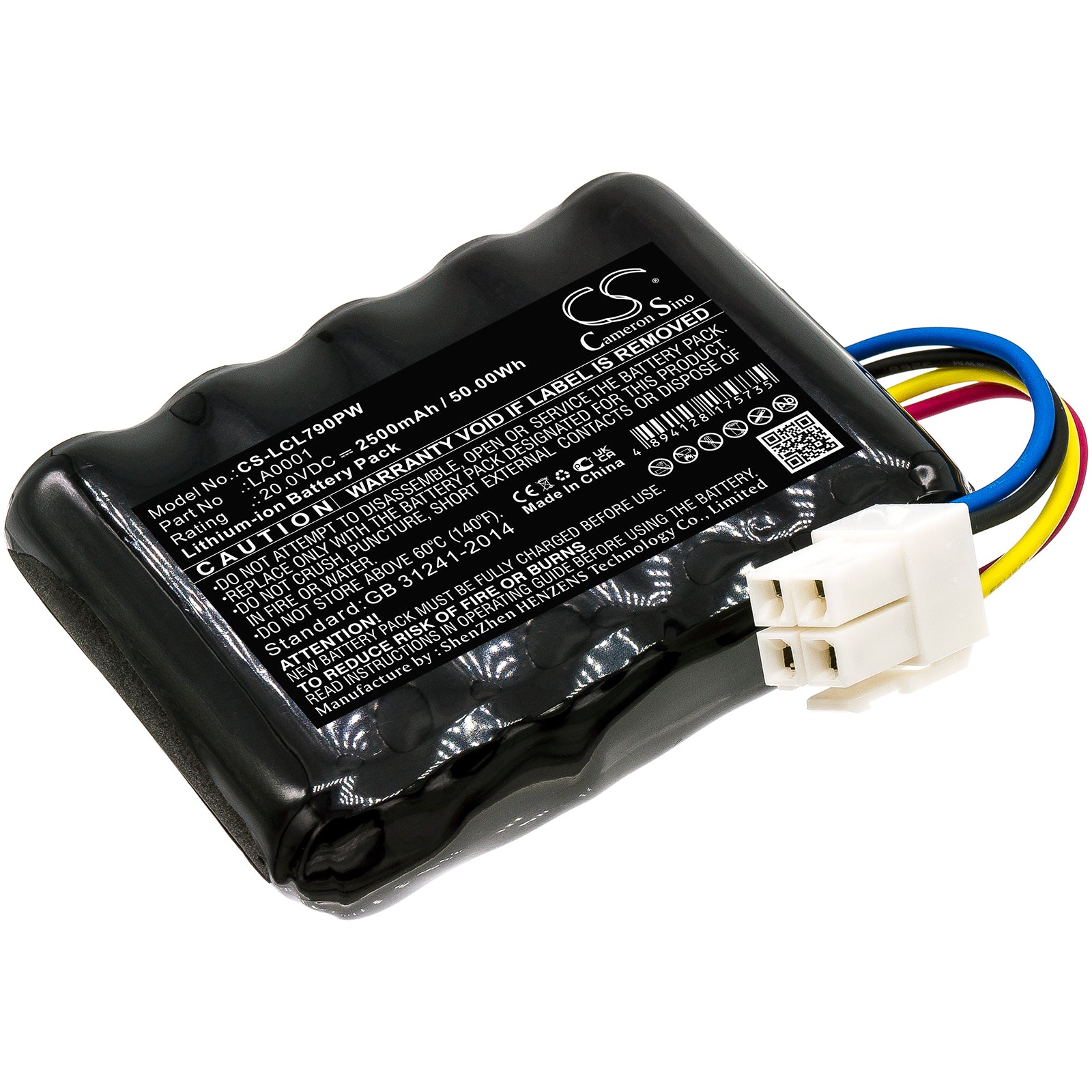 Li-ion, Lawn Mowers Battery fits Ferrex 800m2 2021, Landxcape Lx790, 20.0V, 2500mAh Lawn Mowers Cameron Sino Technology Limited