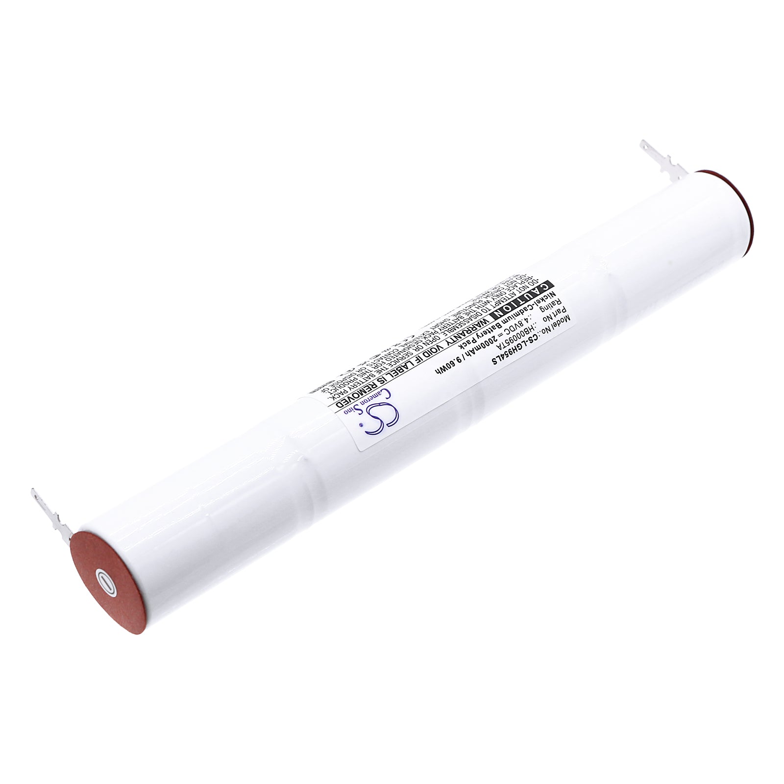 Ni-CD, Emergency Lighting Battery fits Legrand 61884, 9342819, 4.8V, 2000mAh Emergency Lighting Cameron Sino Technology Limited