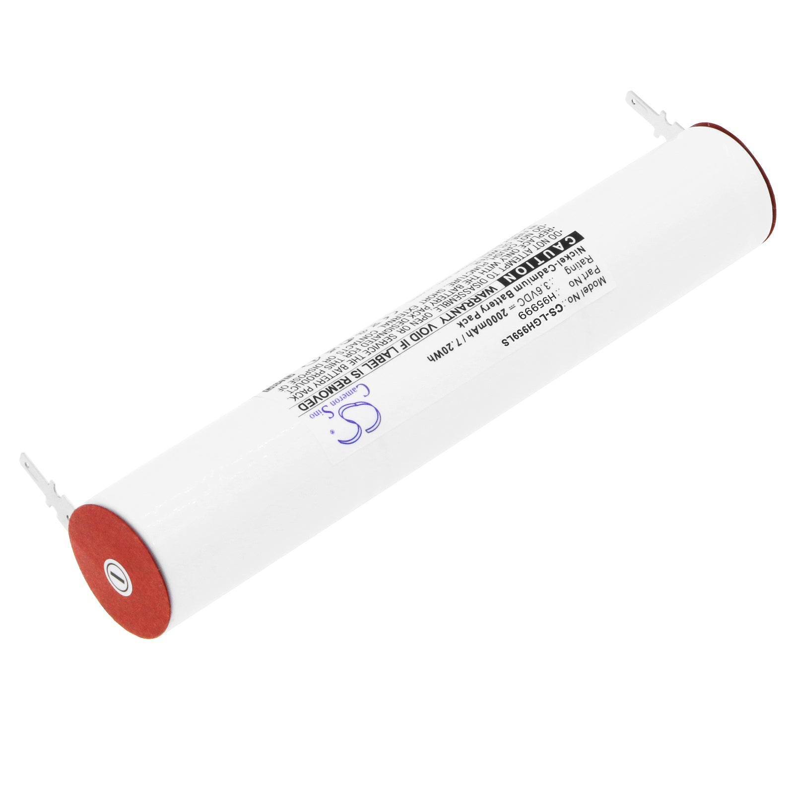 Ni-CD, Emergency Lighting Battery fits Legrand 061883, 3.6V, 2000mAh Emergency Lighting Cameron Sino Technology Limited