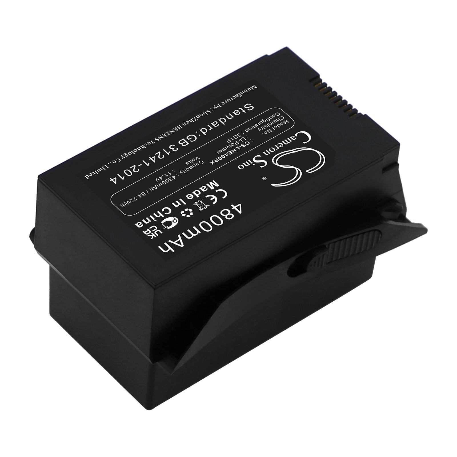 Li-Polymer, Drones Battery fits Cfly Faith, Jjrc X12, 11.4V, 4800mAh Drones Cameron Sino Technology Limited