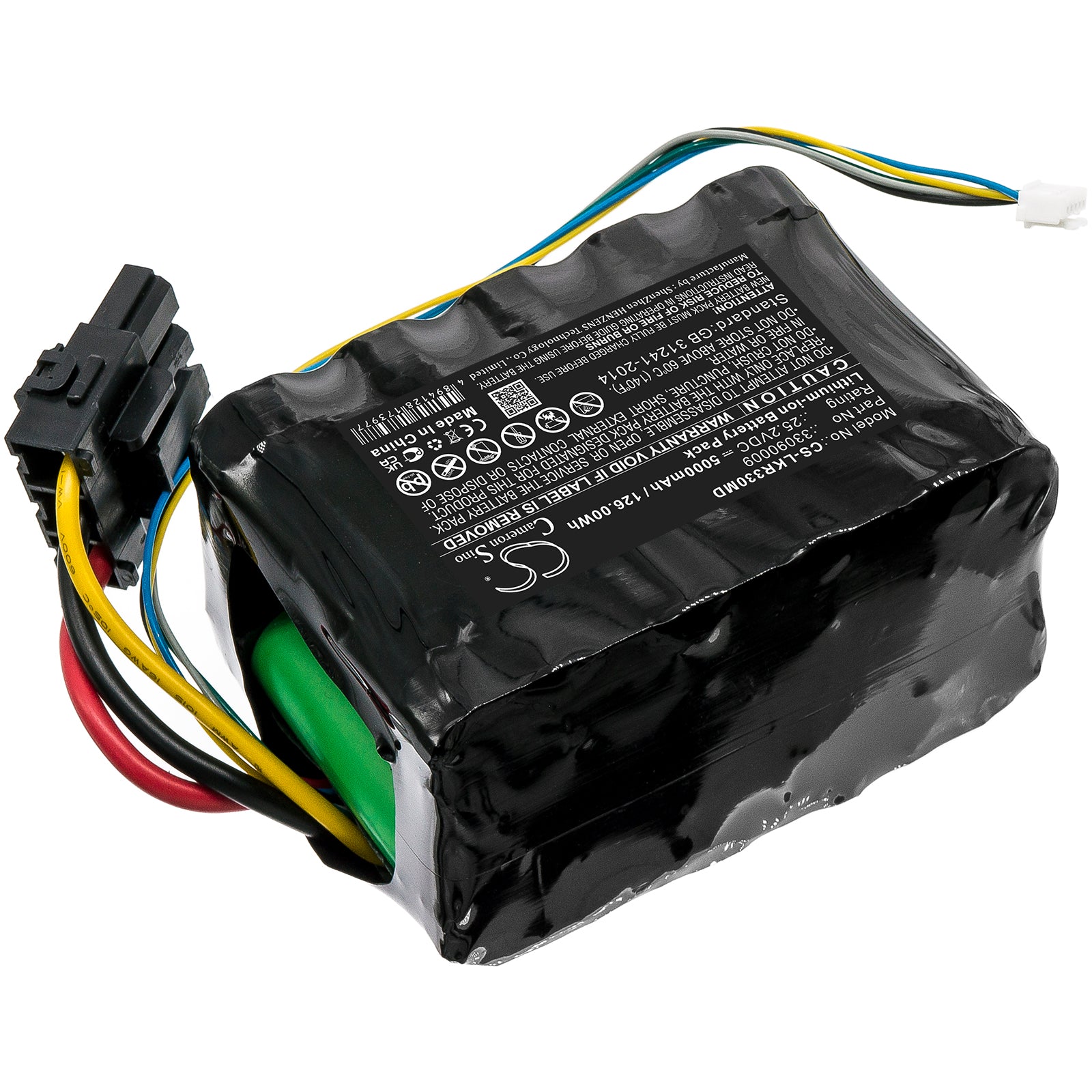 Li-ion, Medical Battery fits Likoguard Likoguard L, Overhead Patient Lift, 25.2V, 5000mAh Medical Cameron Sino Technology Limited