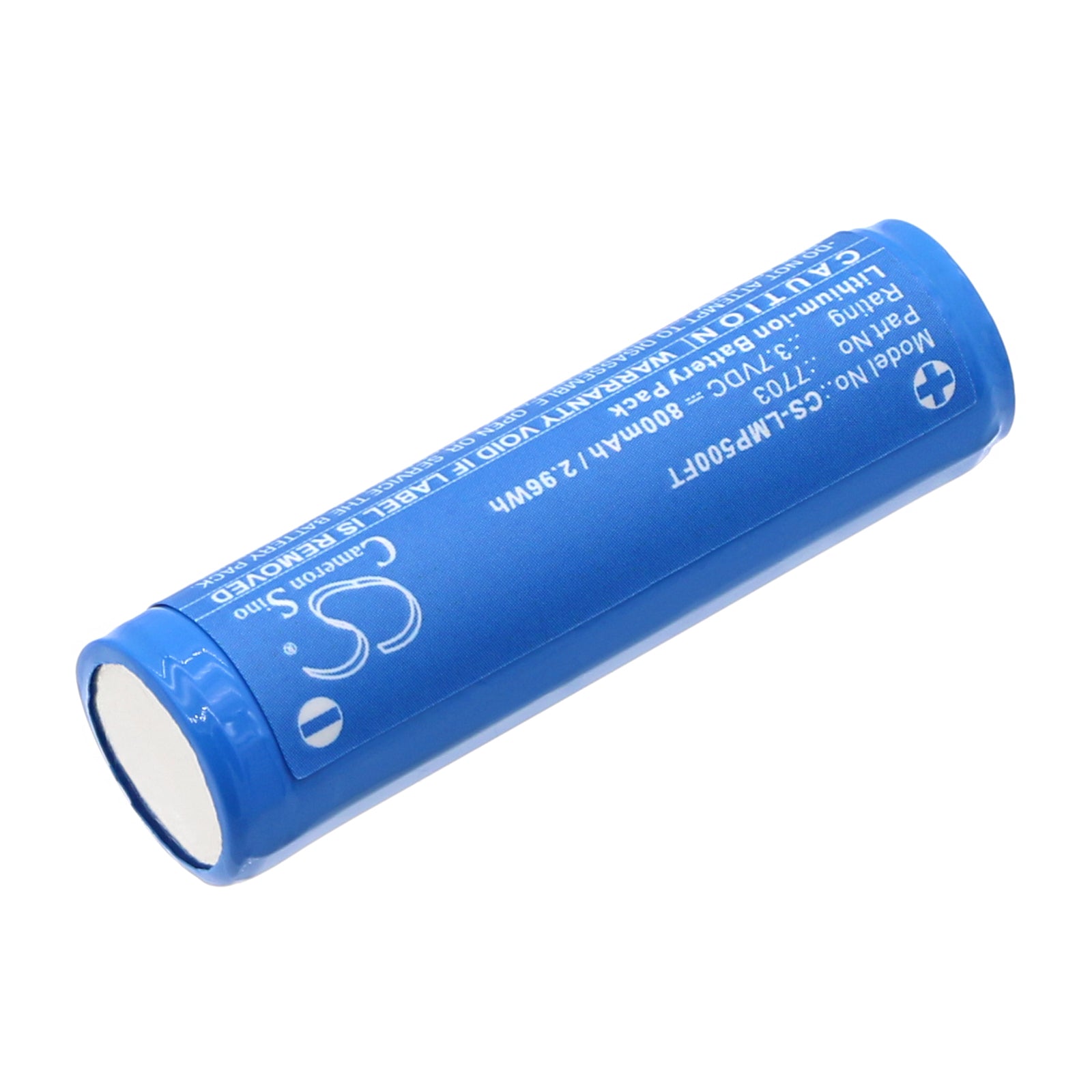 Li-ion, Flashlight Battery fits Ledlenser Torche P5r, Torche P5r.2, 3.7V, 800mAh Flashlight Cameron Sino Technology Limited