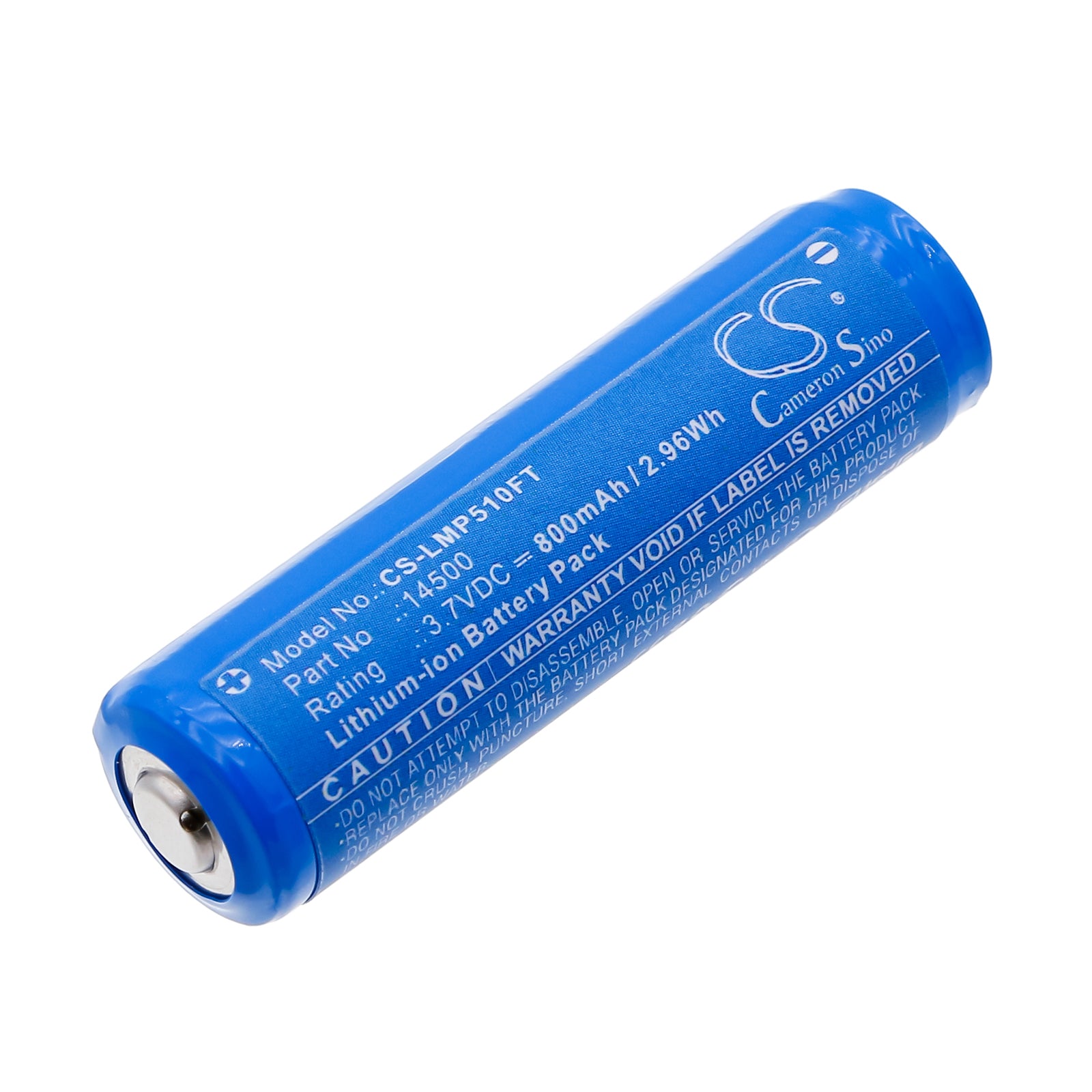 Li-ion, Flashlight Battery fits Ledlenser Ih5r, Mh4, 3.7V, 800mAh Flashlight Cameron Sino Technology Limited