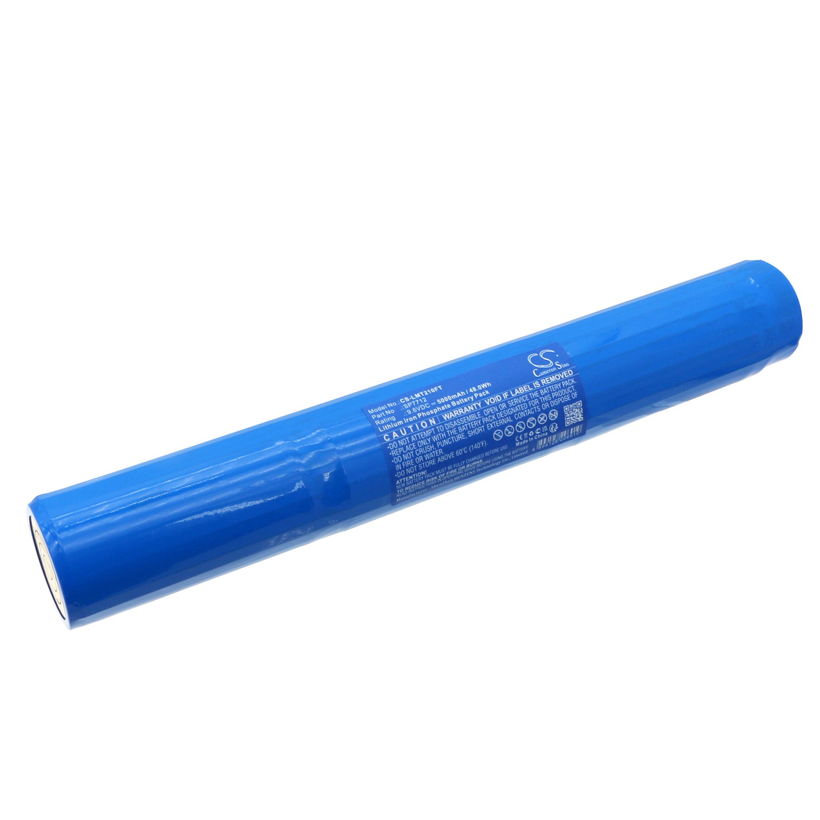 LiFePO4, Flashlight Battery fits Ledlenser X21r, X21r.2, 9.6V, 5000mAh Flashlight Cameron Sino Technology Limited