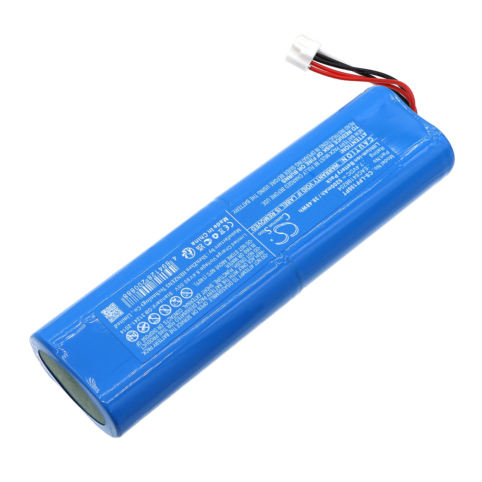 Li-ion, Projector Battery fits Lg Pf50ka, 7.4V, 5200mAh Projector Cameron Sino Technology Limited