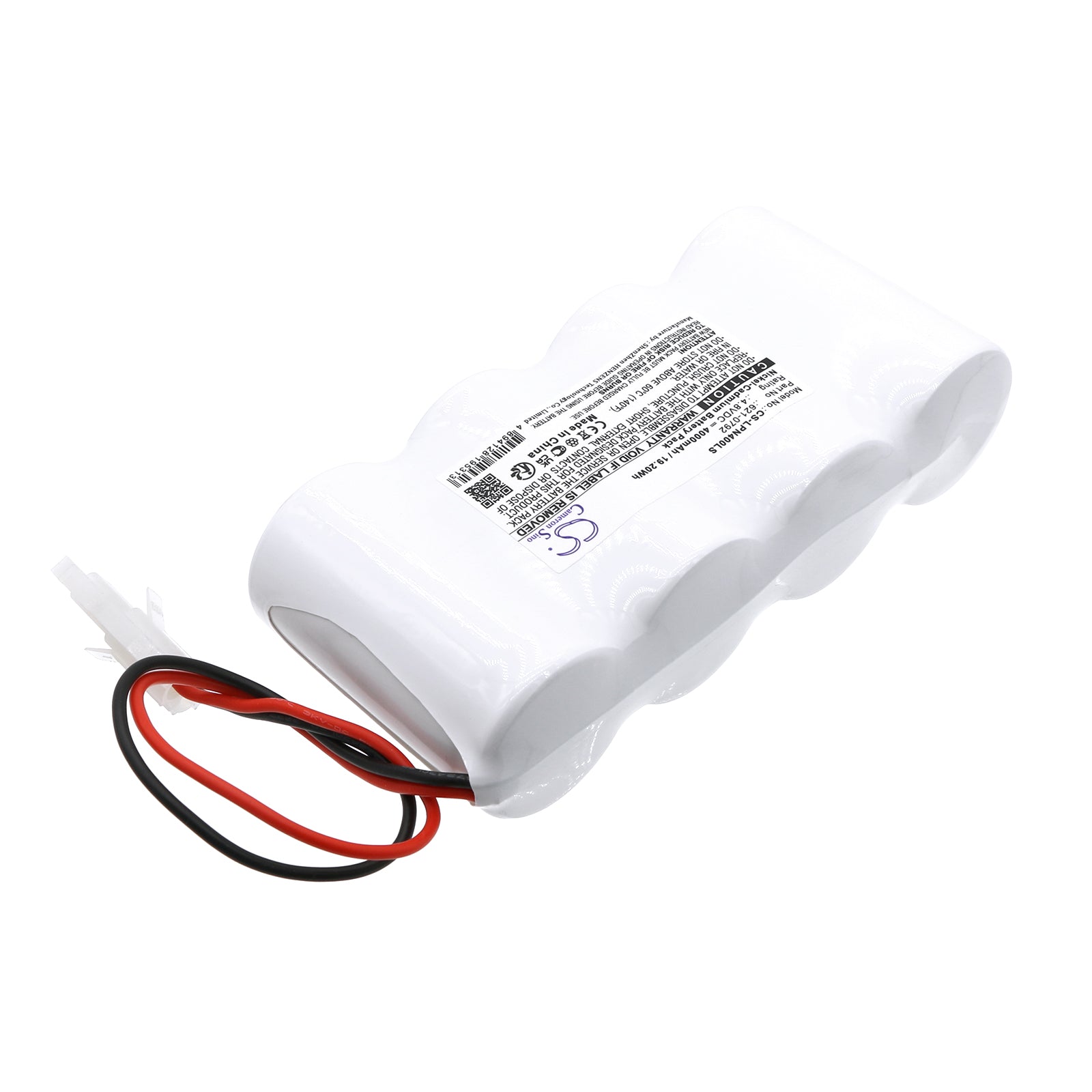 Ni-CD, Emergency Lighting Battery fits Lite-plan Hrn/4, Hrn/4-k, 4.8V, 4000mAh Emergency Lighting Cameron Sino Technology Limited