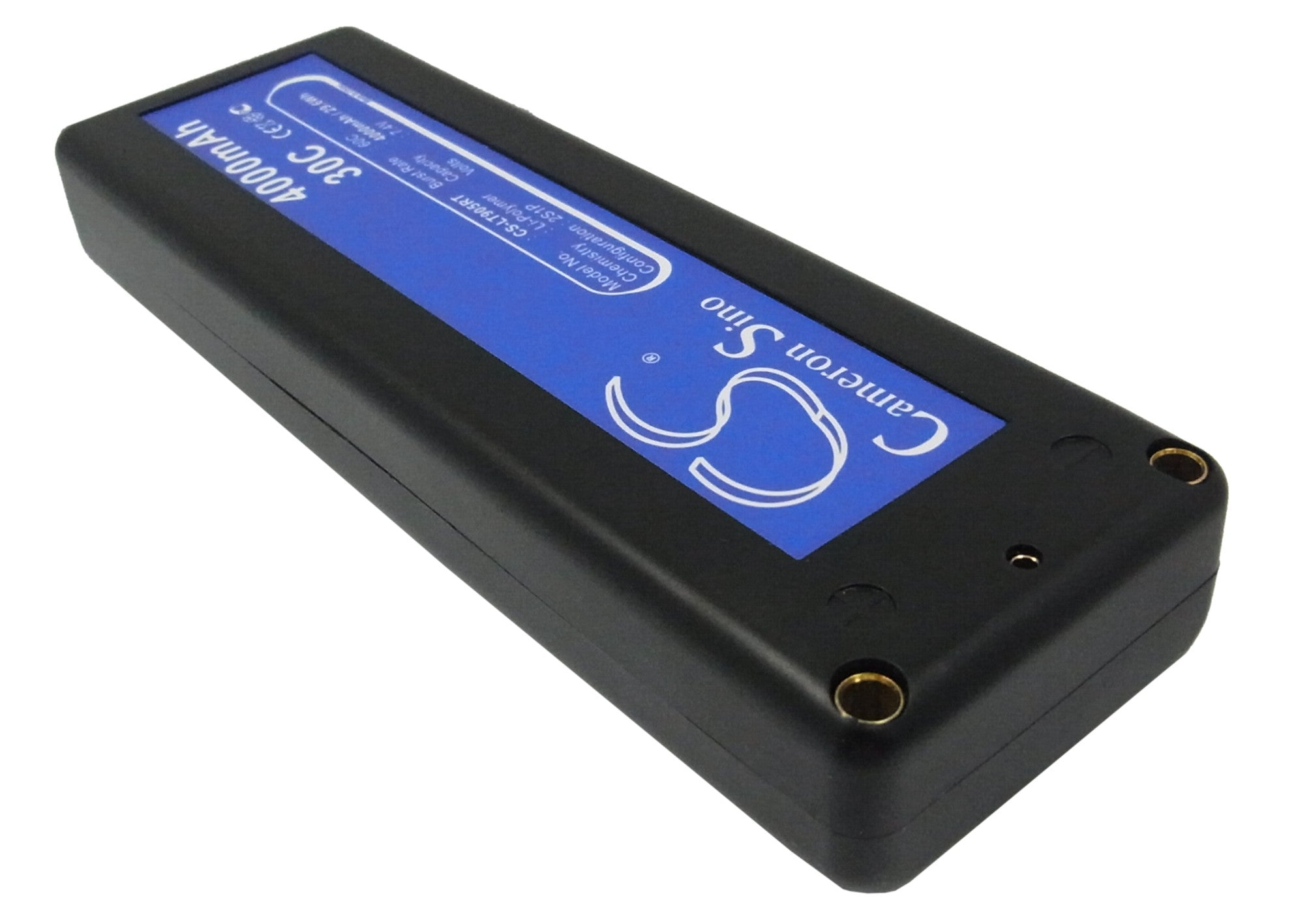 Li-Polymer, RC Battery fits Rc Cs-lt905rt, 7.4V, 4000mAh RC Cameron Sino Technology Limited