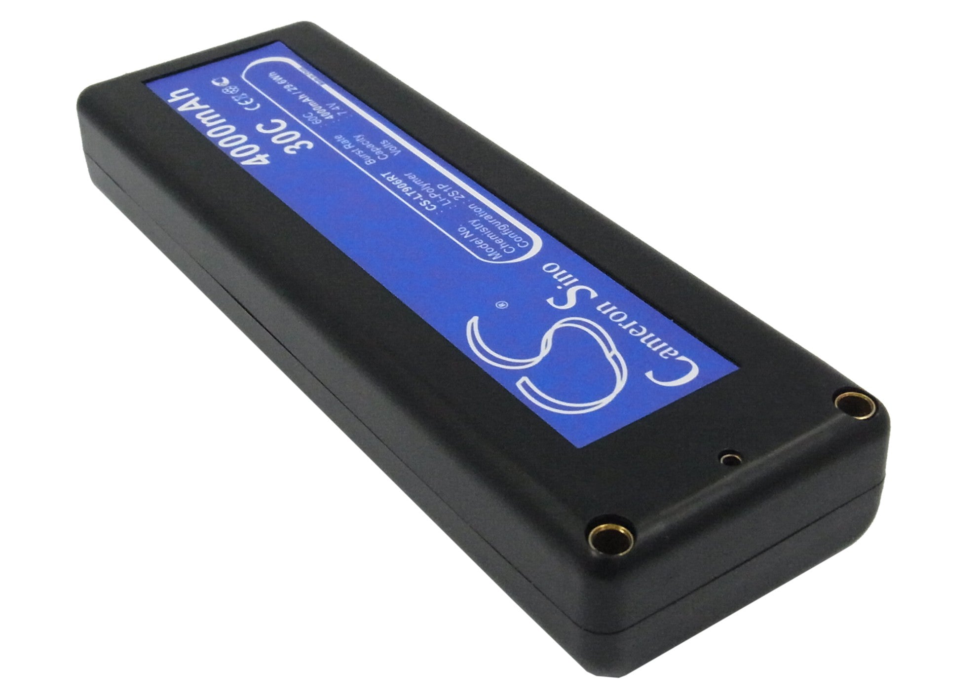 Li-Polymer, RC Battery fits Rc Cs-lt906rt, 7.4V, 4000mAh RC Cameron Sino Technology Limited
