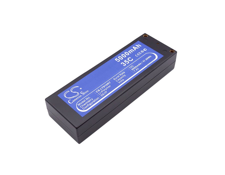 Li-Polymer, RC Battery fits Rc Cs-lt910rt, Rc Cs-lt910rt, 7.4V, 5000mAh RC Cameron Sino Technology Limited