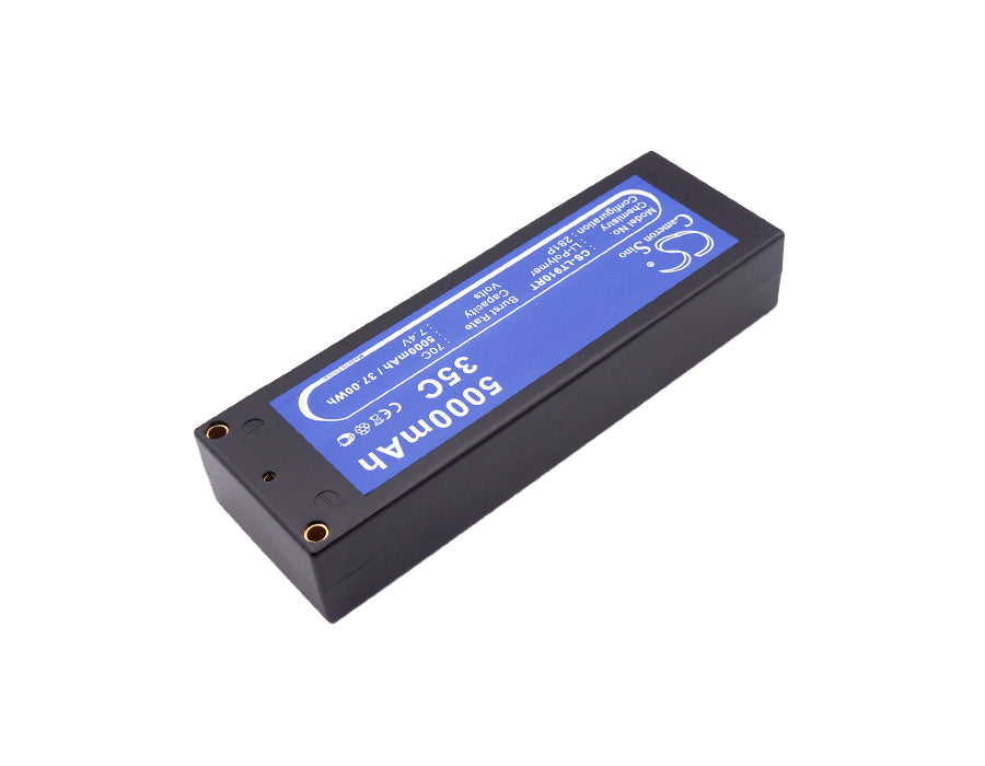 Li-Polymer, RC Battery fits Rc Cs-lt910rt, Rc Cs-lt910rt, 7.4V, 5000mAh RC Cameron Sino Technology Limited