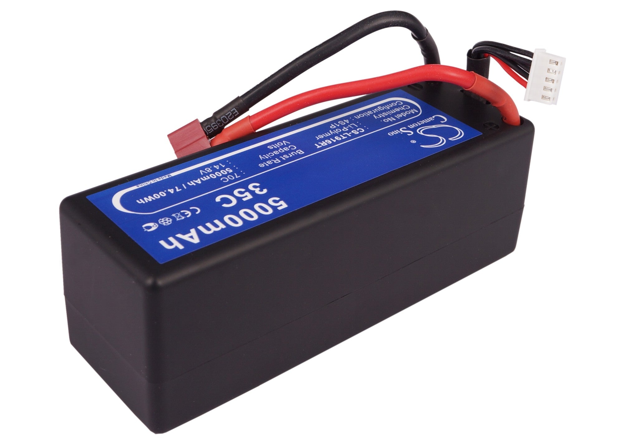 Li-Polymer, Cars Battery fits Cameron Sino Technologies, 14.8V, 5000mAh Cars Cameron Sino Technology Limited