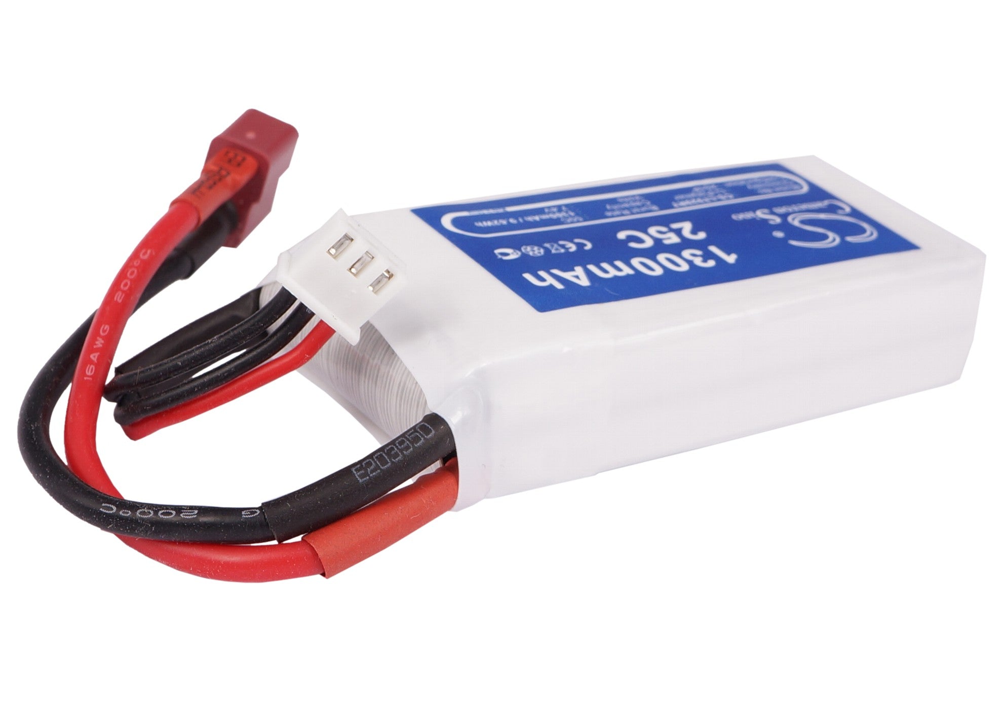 Li-Polymer, RC Battery fits Rc Cs-lt929rt, 7.4V, 1300mAh RC Cameron Sino Technology Limited