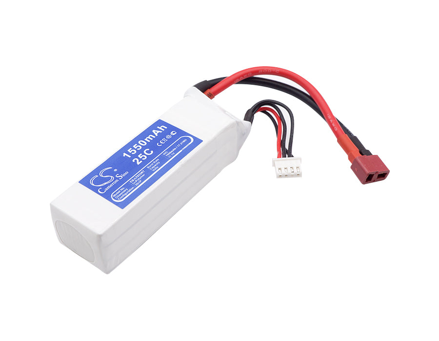 Li-Polymer, RC Battery fits Rc Cs-lt933rt, 11.1V, 1550mAh RC Cameron Sino Technology Limited