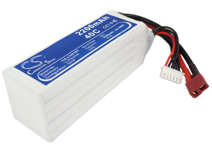 Li-Polymer, RC Battery fits Rc Cs-lt951rt, 18.5V, 2200mAh RC Cameron Sino Technology Limited