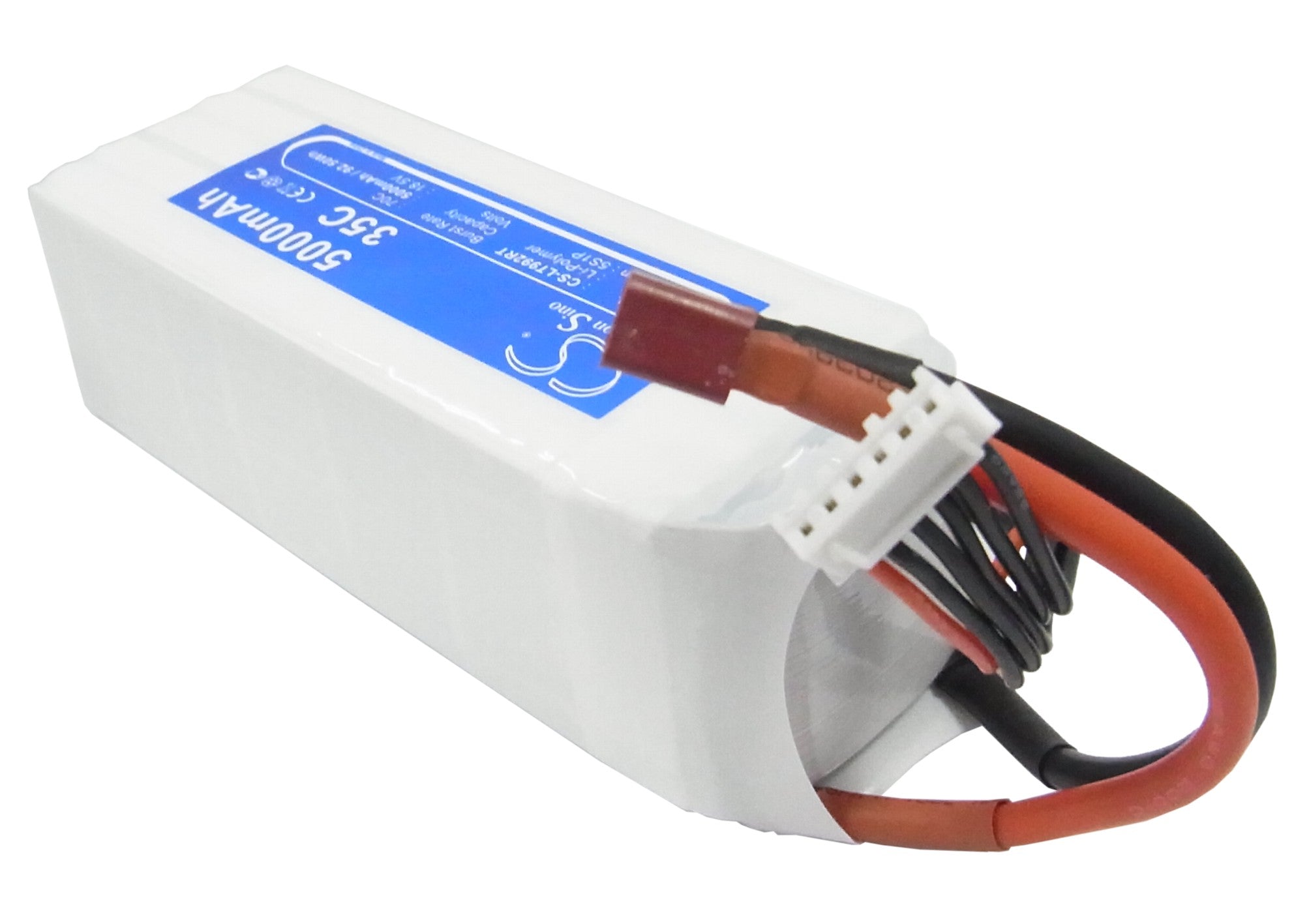 Li-Polymer, RC Battery fits Rc Cs-lt992rt, Rc Cs-lt992rt, 18.5V, 5000mAh RC Cameron Sino Technology Limited