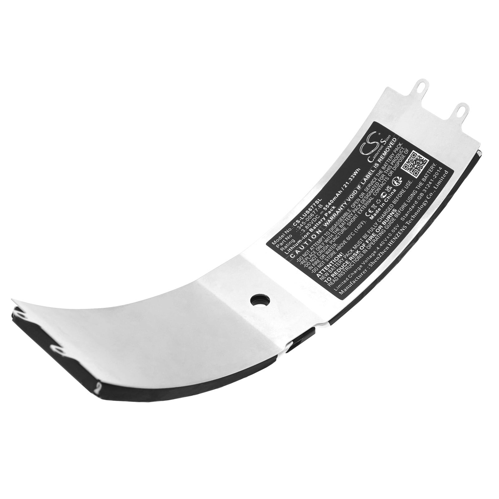 Li-ion, VR Battery fits Meta Oculus Quest Pro, 3.85V, 5540mAh VR Cameron Sino Technology Limited