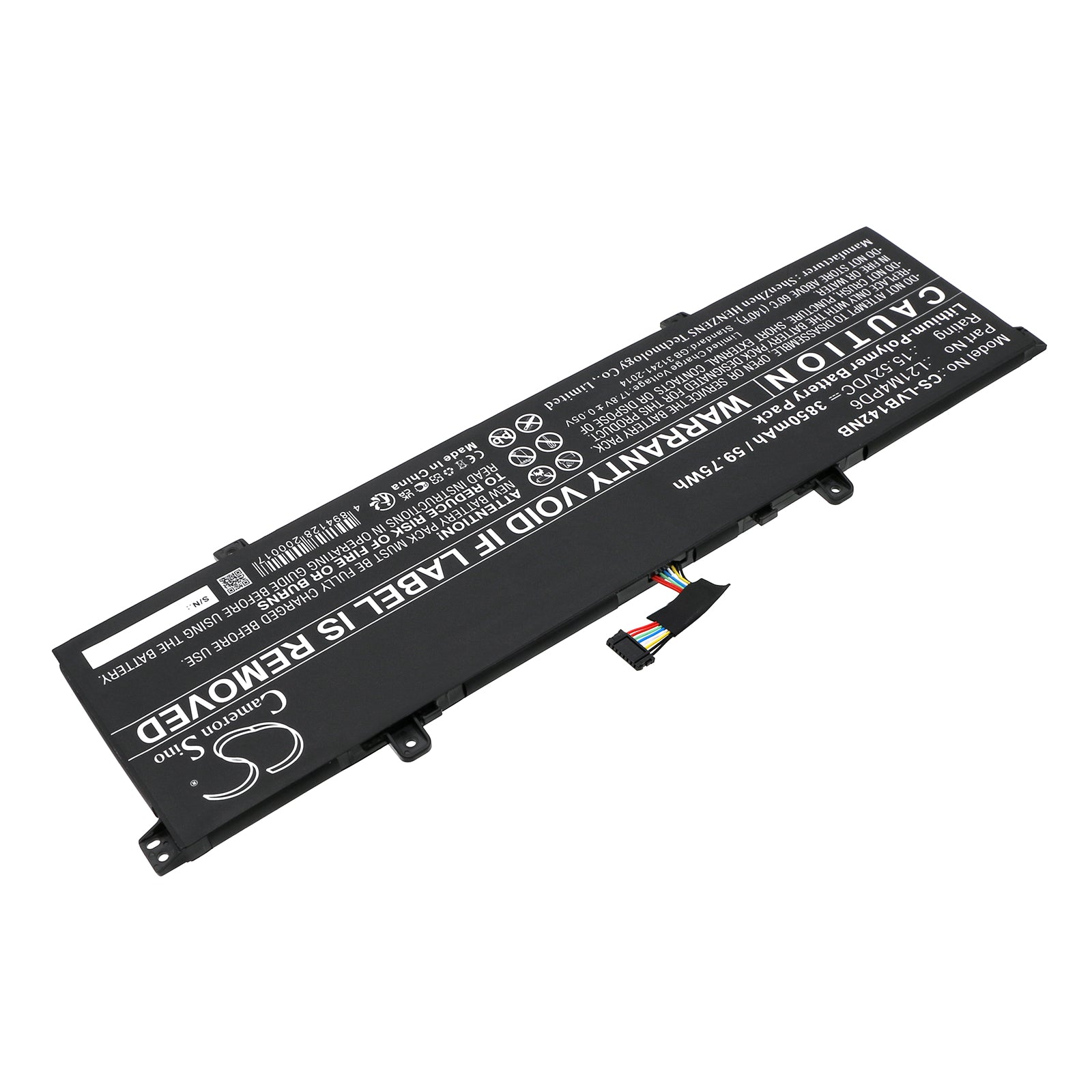 Li-Polymer, Notebook, Laptop Battery fits Lenovo Thinkbook 14 G4 Ara 21d00003kr, Thinkbook 14 G4 Ara 21d0000jvn, 15.52V, 3850mAh Notebook, Laptop Cameron Sino Technology Limited