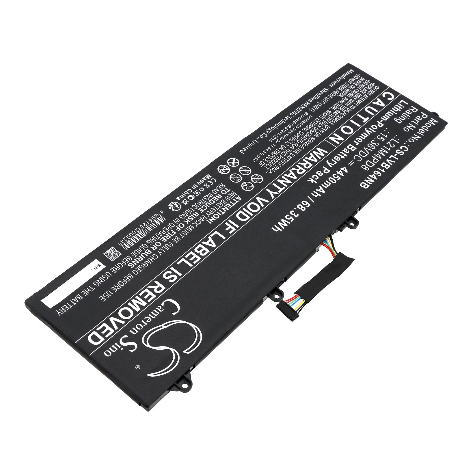 Li-Polymer, Notebook, Laptop Battery fits Lenovo Thinkbook 16 G4 Ara 21d10003kr, Thinkbook 16 G4 Ara 21d10012kr, 15.36V, 4450mAh Notebook, Laptop Cameron Sino Technology Limited