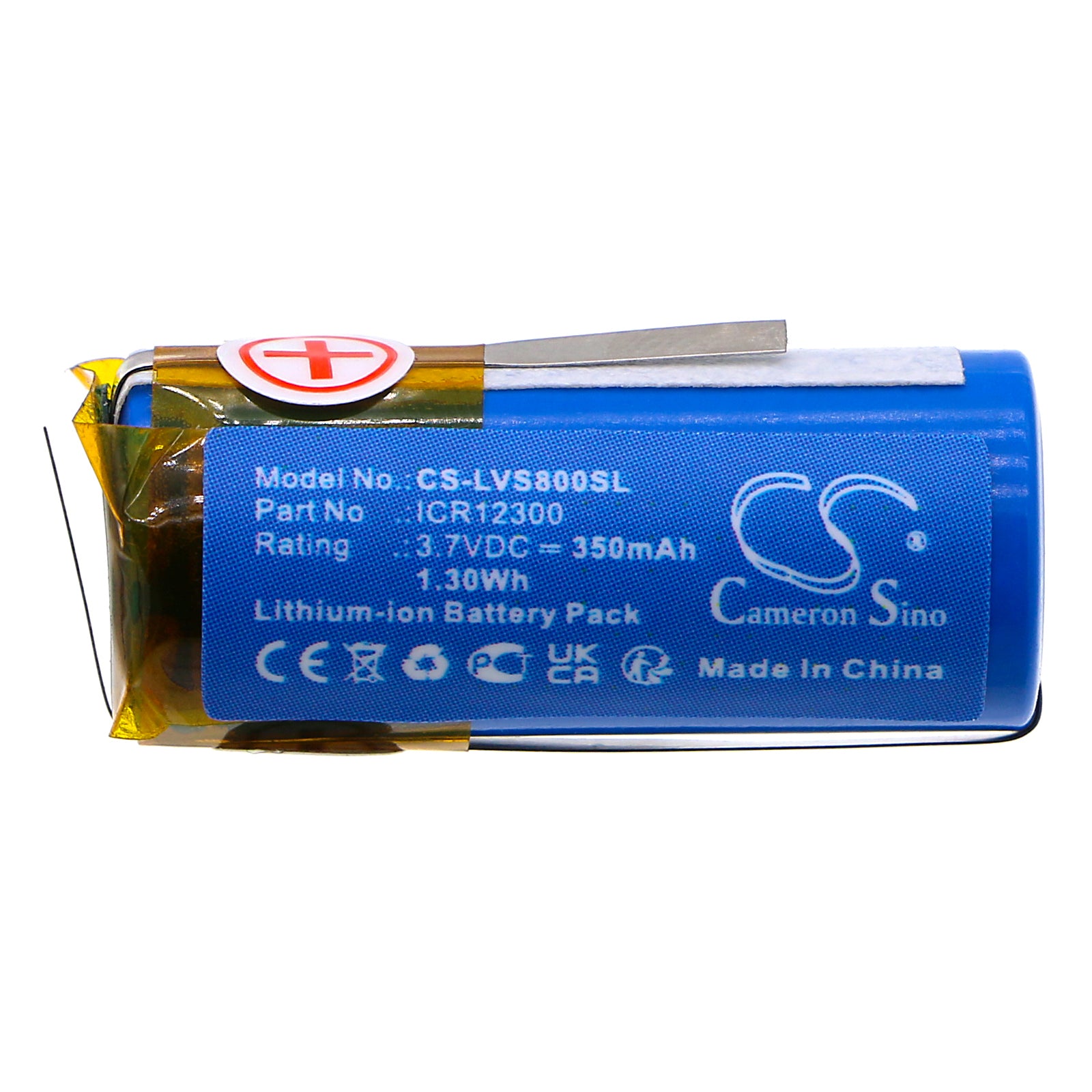 Li-ion, Smartpen Battery fits Livescribe Echo Smartpen 8gb Stylet, 3.7V, 350mAh Smartpen Cameron Sino Technology Limited