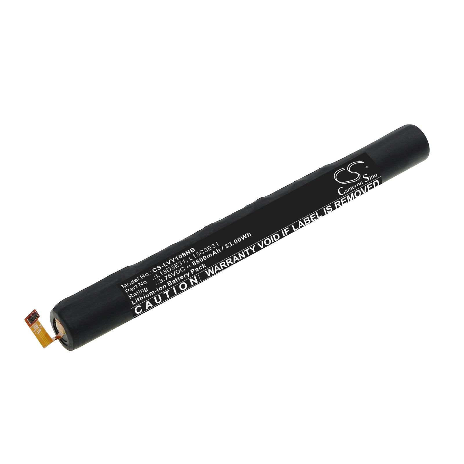 Li-ion, Notebook, Laptop Battery fits Lenovo B8000af 16gsl-mx, Hb07uaje, 3.75V, 8800mAh Notebook, Laptop Cameron Sino Technology Limited