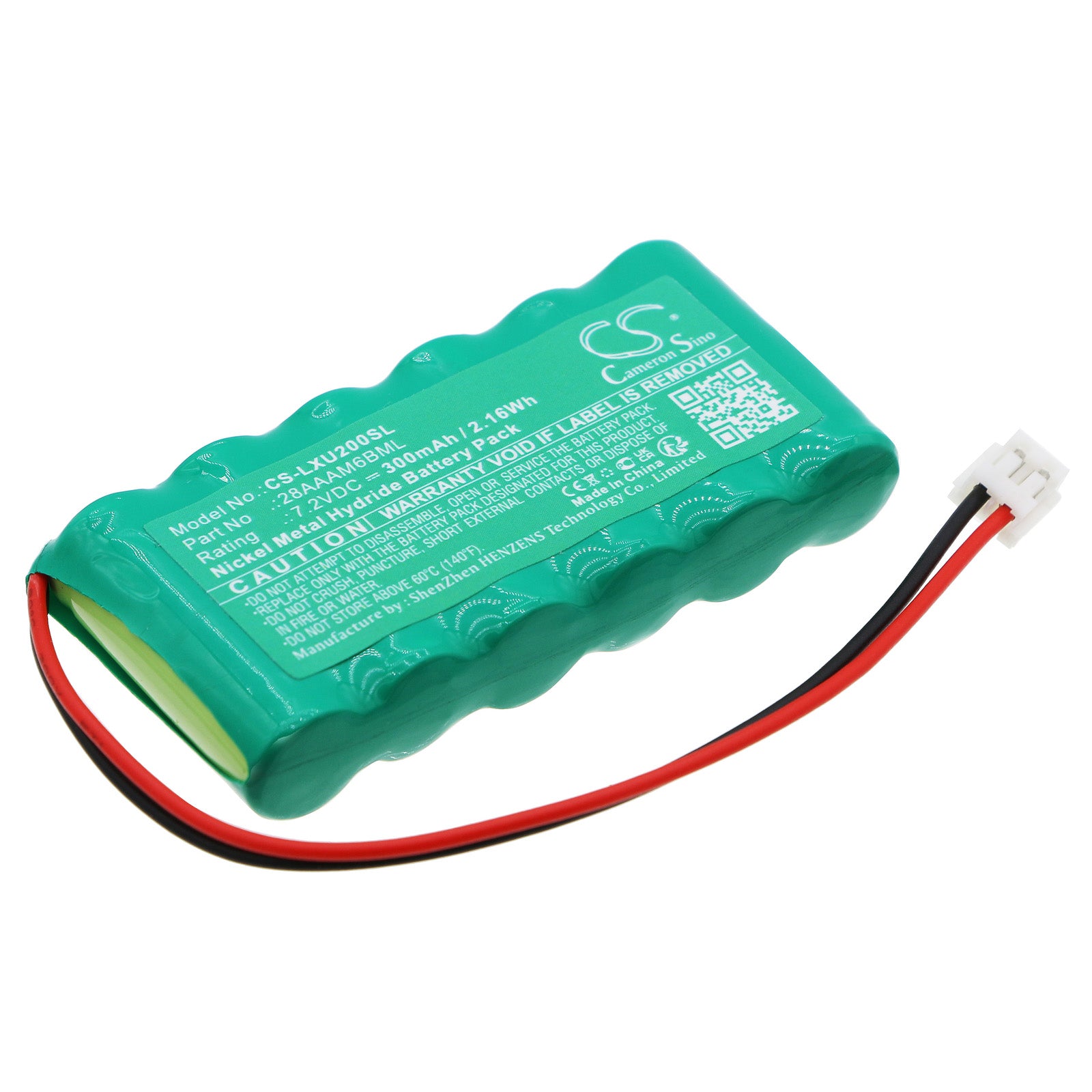 Ni-MH, Siren Alarm Battery fits Lexus 89040-53011, 89040-53012, 7.2V, 300mAh Siren Alarm Cameron Sino Technology Limited