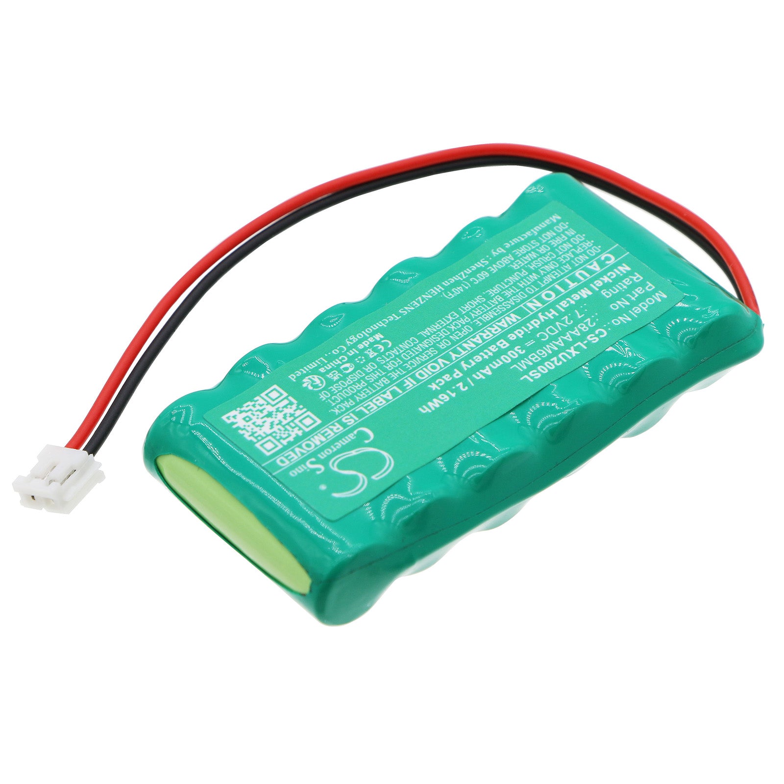 Ni-MH, Siren Alarm Battery fits Lexus 89040-53011, 89040-53012, 7.2V, 300mAh Siren Alarm Cameron Sino Technology Limited