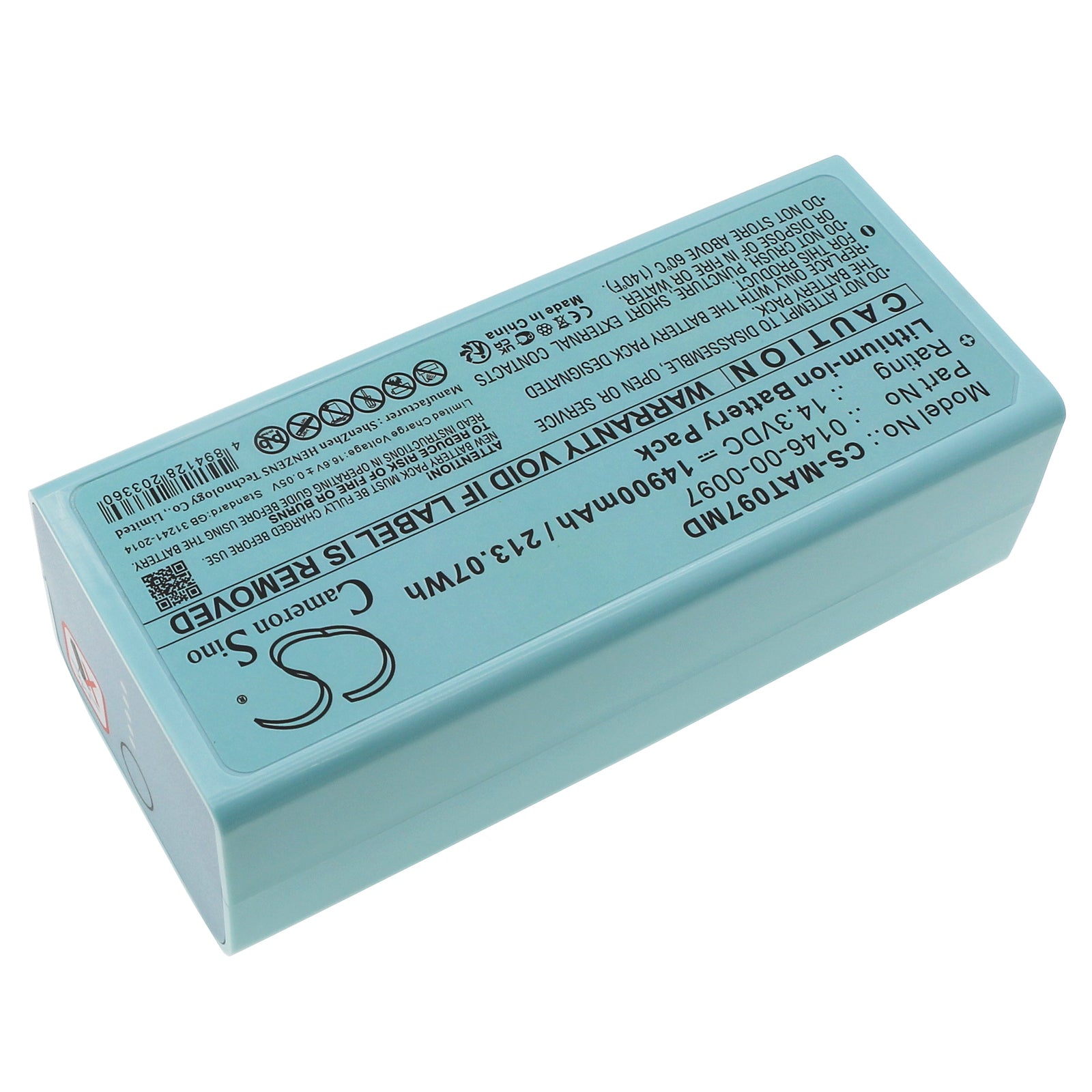 Li-ion, Medical Battery fits Maquet Cardiosave Hybrid, 14.3V, 14900mAh Medical Cameron Sino Technology Limited