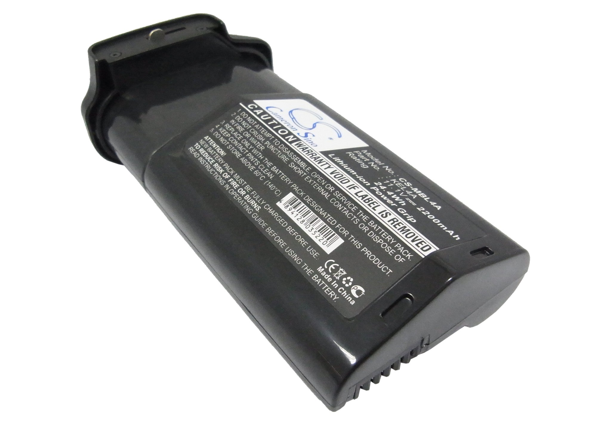 Li-ion, Battery Grip Battery fits Nikon D300, 11.1V, 2200mAh Battery Grip Cameron Sino Technology Limited