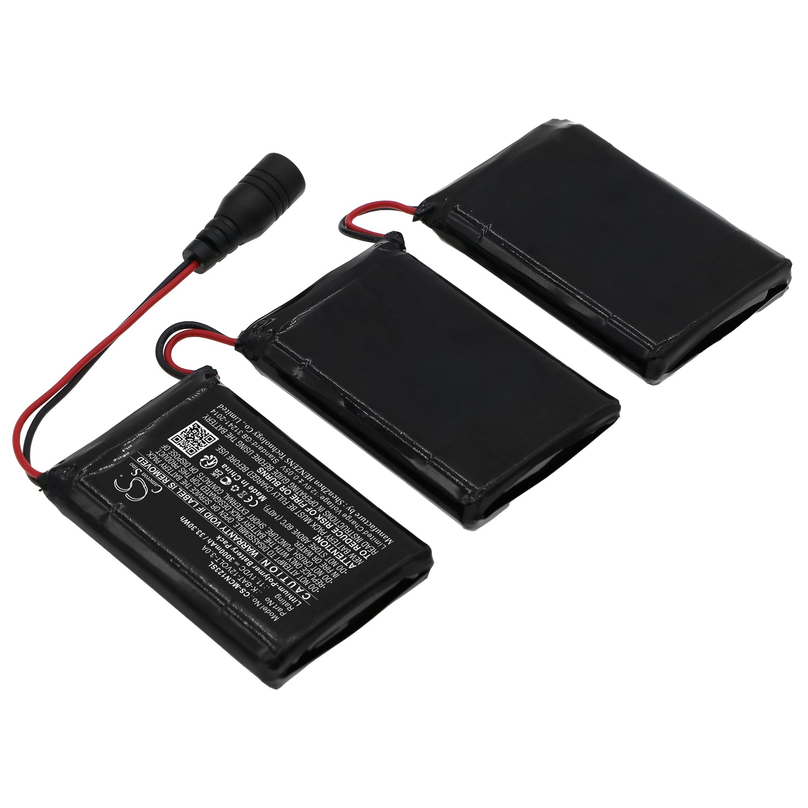 Li-Polymer, Heated Clothes Battery fits Macna Gloves 12v 3a 3, 11.1V, 3000mAh Heated Clothes Cameron Sino Technology Limited