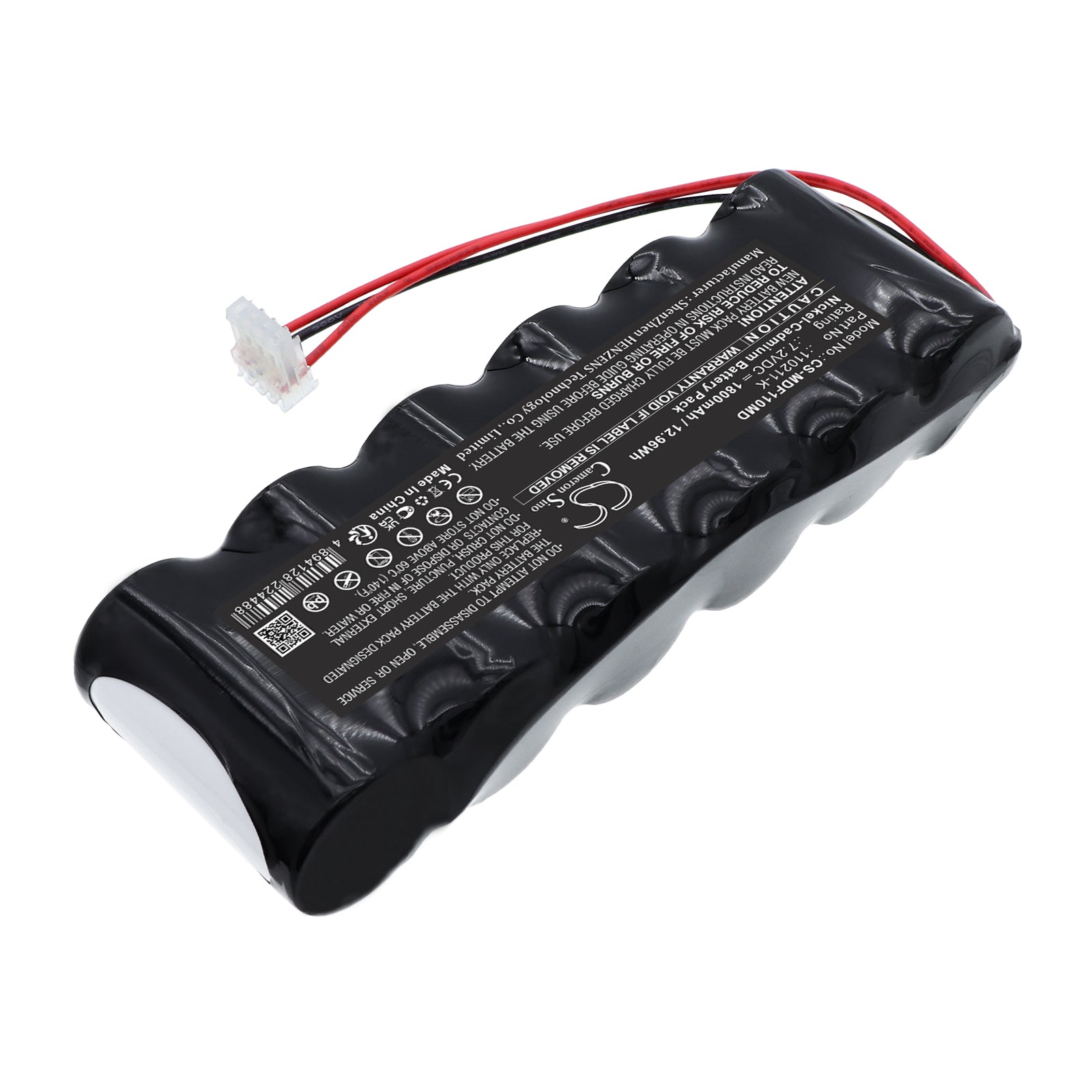 7.2V, Ni-CD, 1800mAh, Battery fits Medfusion Infusor 2001, Infusor 2010 Pump, 12.96Wh Medical Cameron Sino Technology Limited