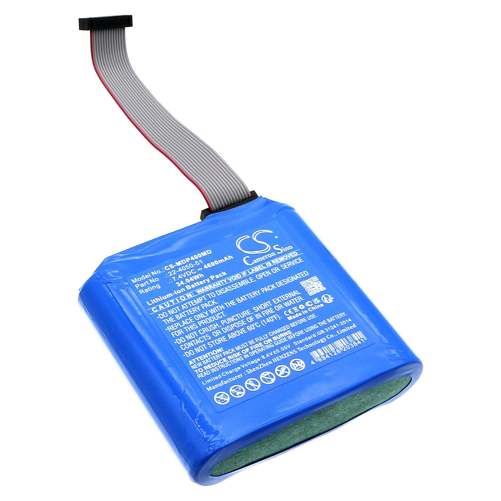 Li-ion, Medical Battery fits Medfusion 4000 Pump, 4000 Syringe Pump, 7.4V, 4600mAh Medical Cameron Sino Technology Limited