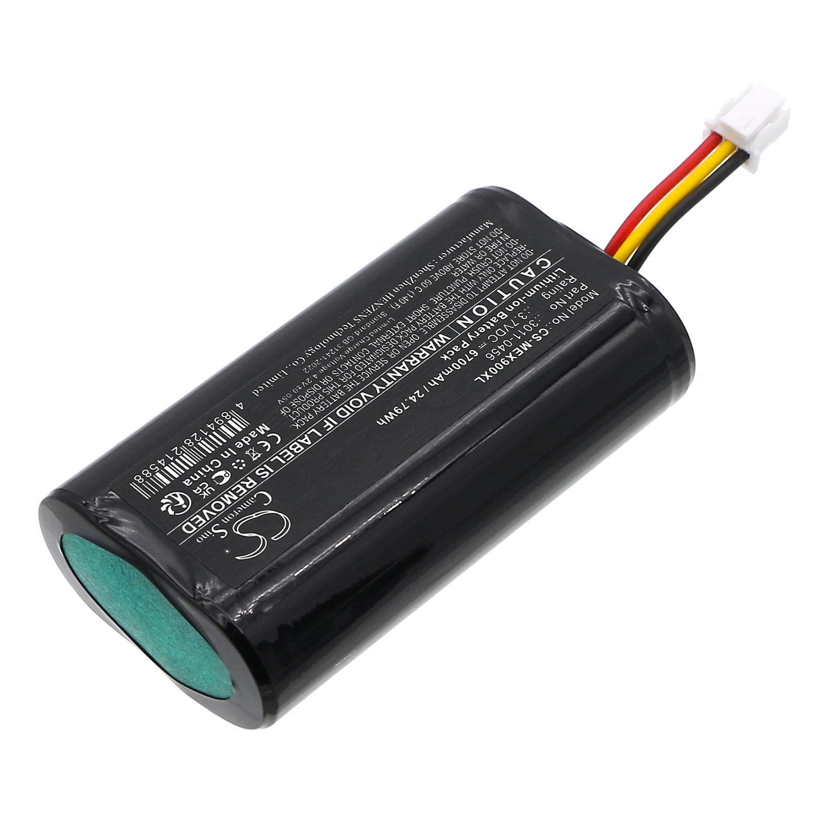 3.7V, Li-ion, 6700mAh, Battery fits Minelab ELITE detectors, Equinox 700, 24.79Wh Equipment, Survey, Test Cameron Sino Technology Limited