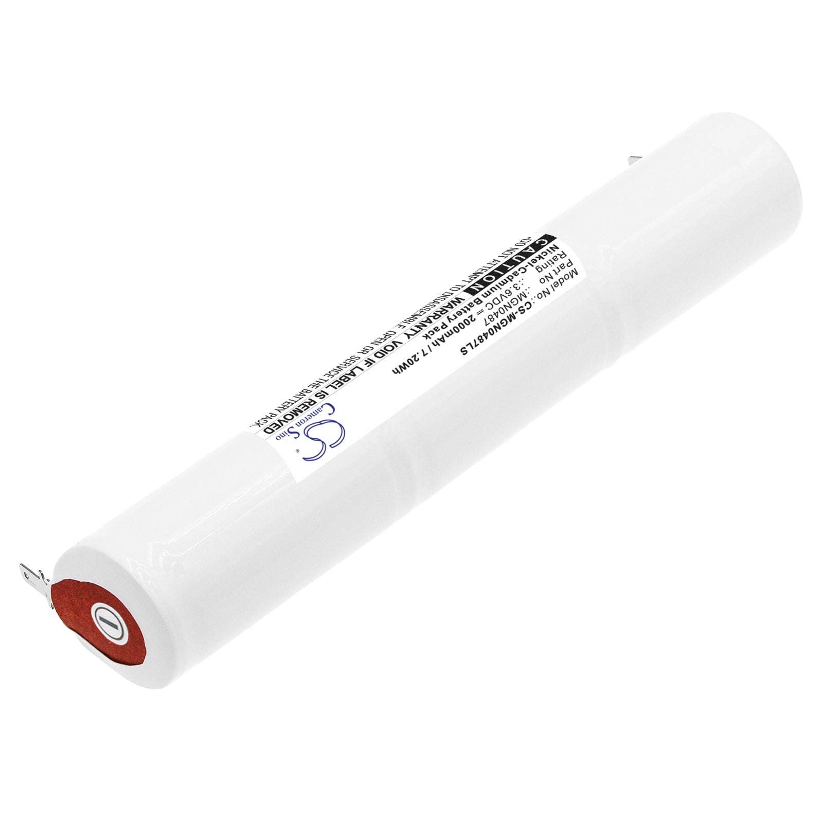 Ni-CD, Emergency Lighting Battery fits Schneider 134896, 186002, 3.6V, 2000mAh Emergency Lighting Cameron Sino Technology Limited