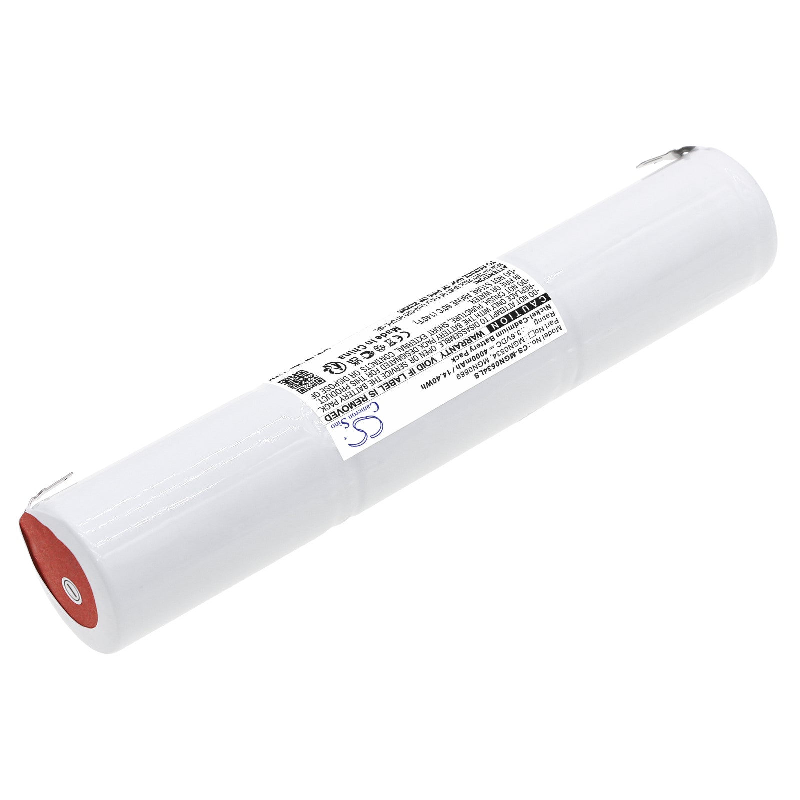 Ni-CD, Emergency Lighting Battery fits Schneider 130041, 131176, 3.6V, 4000mAh Emergency Lighting Cameron Sino Technology Limited