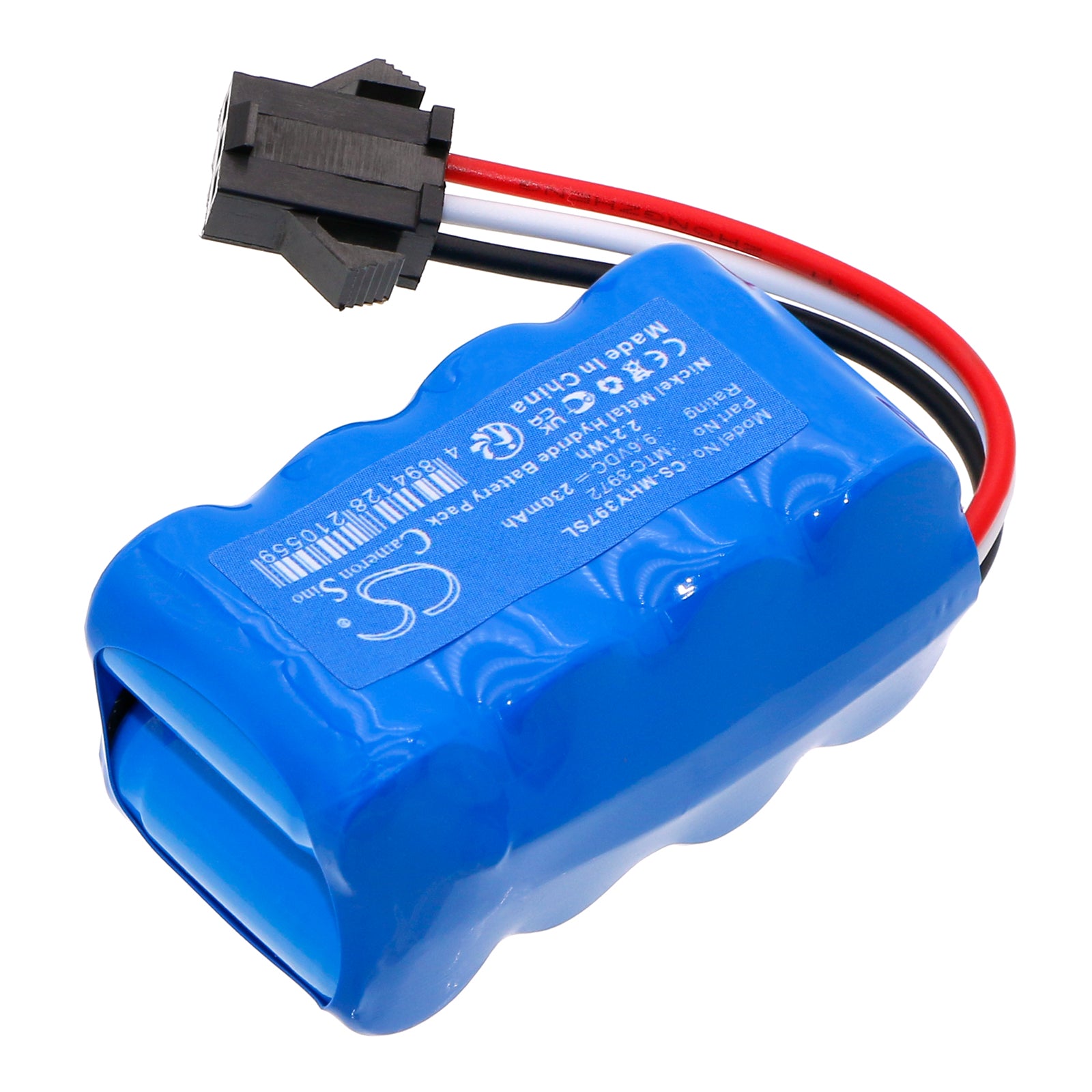 Ni-MH, Heli/Airplane Battery fits Megatech Hydro-fly, 9.6V, 230mAh Heli/Airplane Cameron Sino Technology Limited